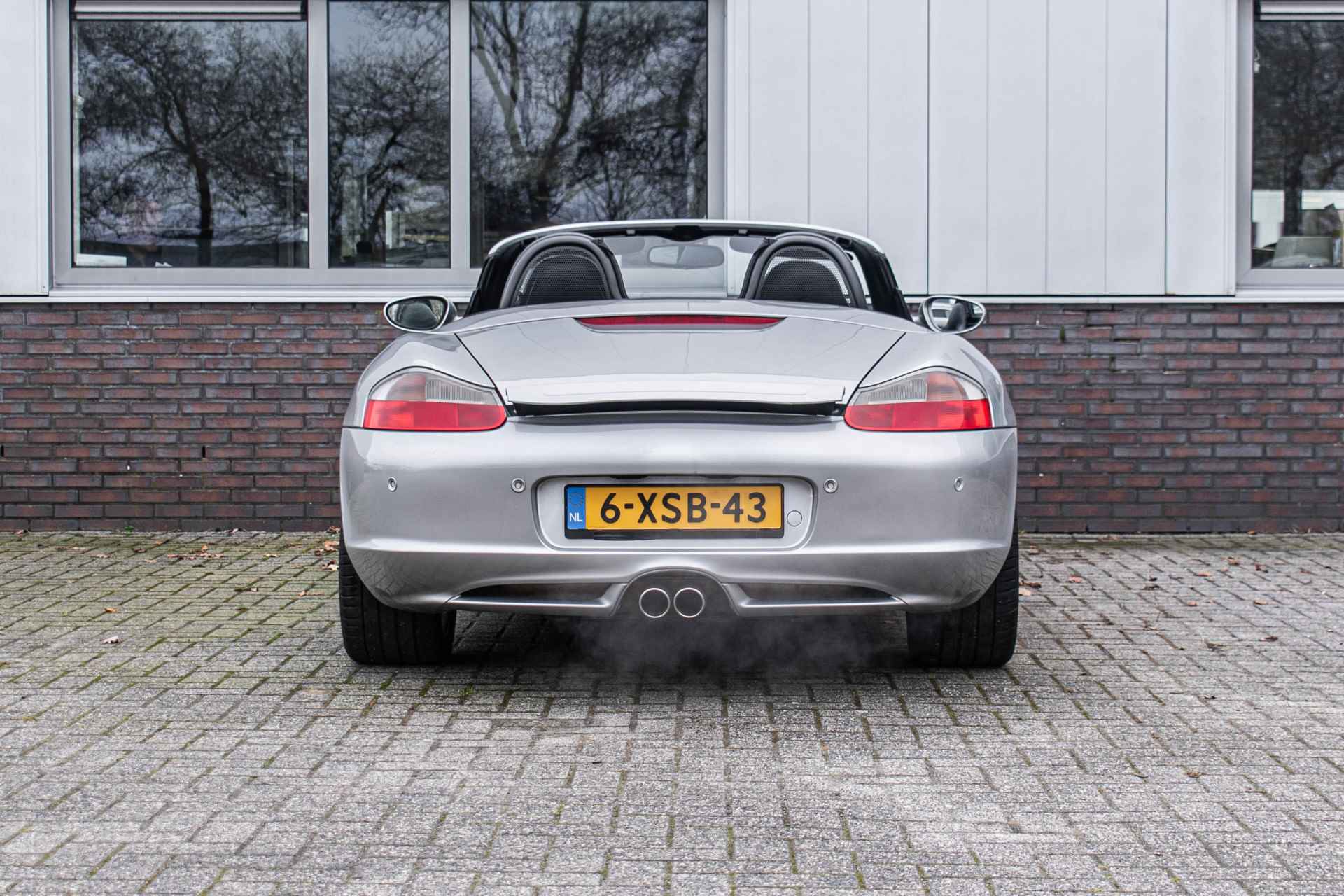 Porsche Boxster 2.7 handgeschakeld - 8/38