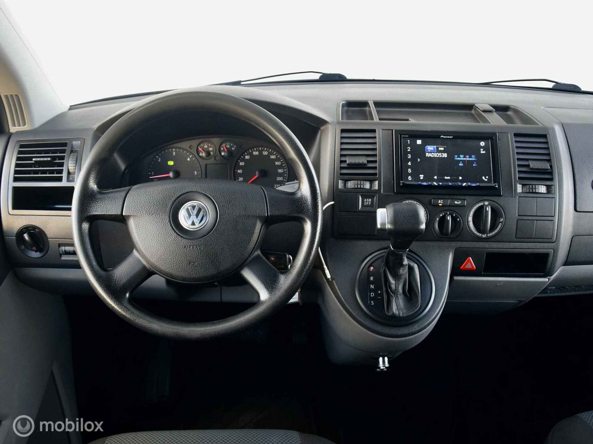 Volkswagen Transporter 2.5 TDI Automaat   5 zitplaatsen!!!! - 16/21