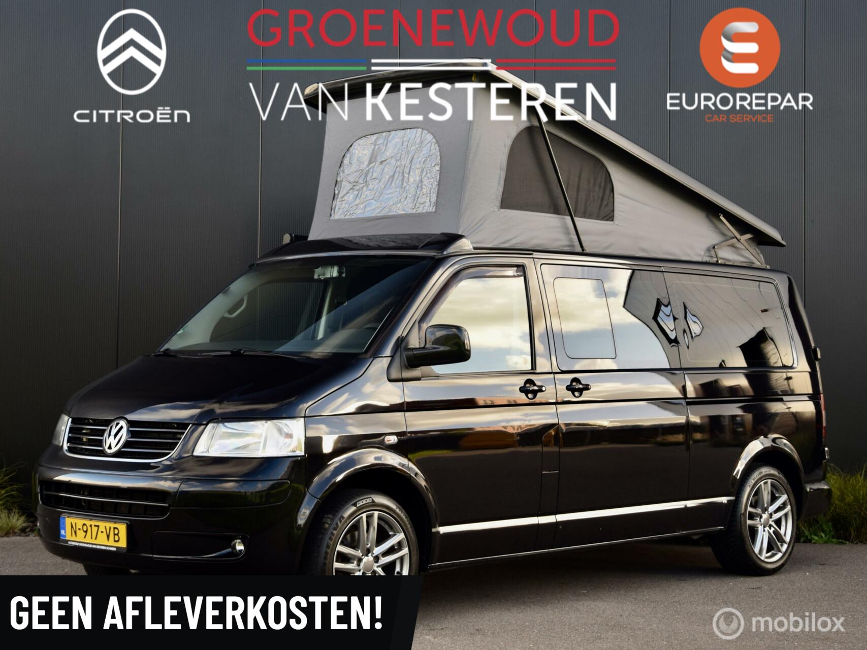 Volkswagen Transporter 2.5 TDI Automaat   5 zitplaatsen!!!!