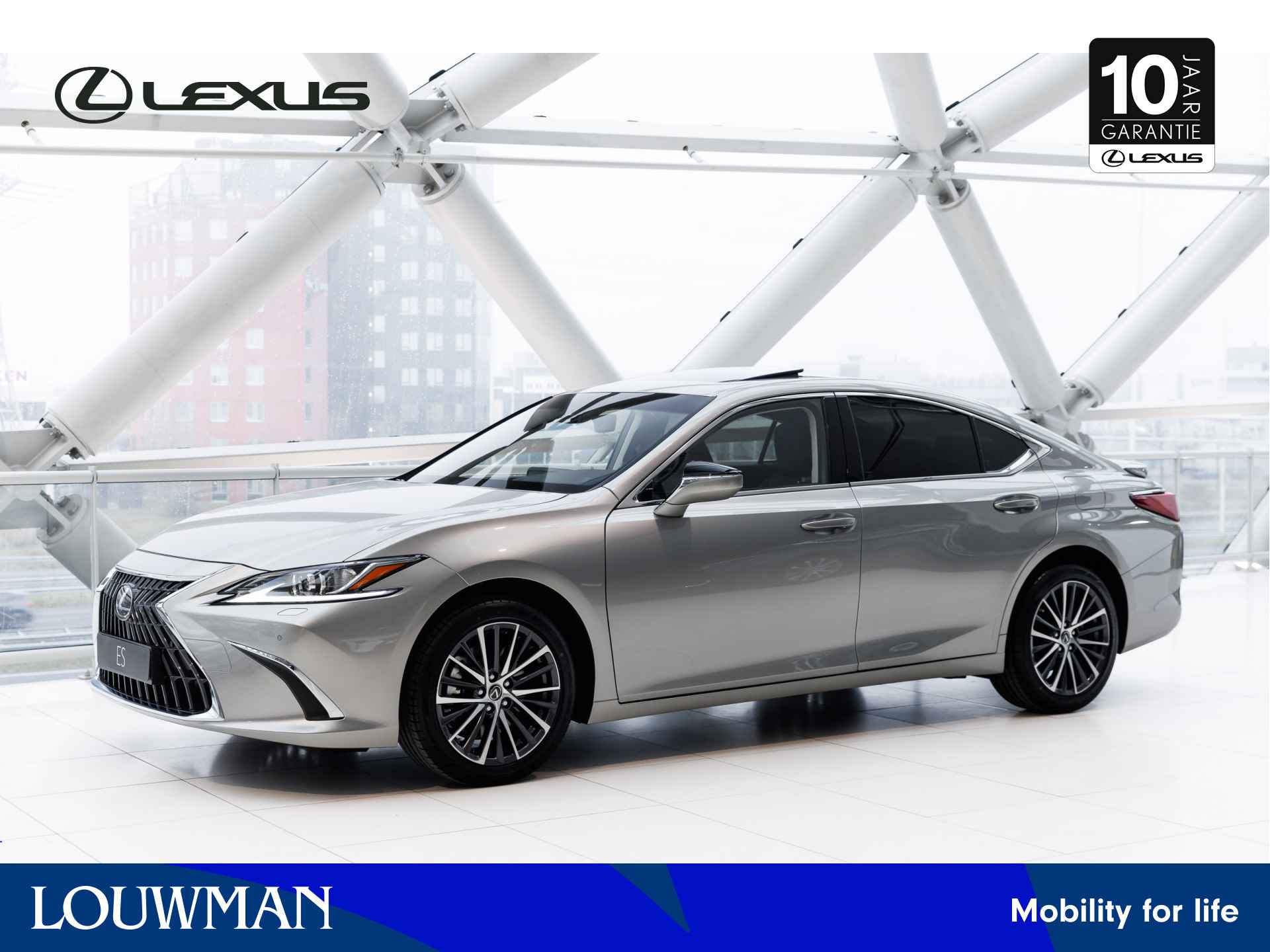 Lexus ES BOVAG 40-Puntencheck