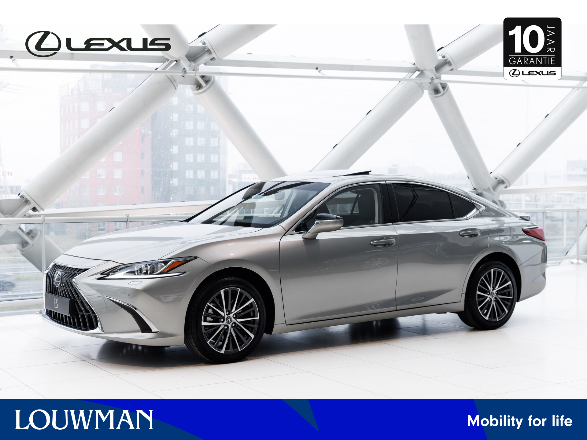 Lexus ES 300h Business Line | NL-Auto | Carplay | Stoel & Stuur verwarming | Schuifdak |