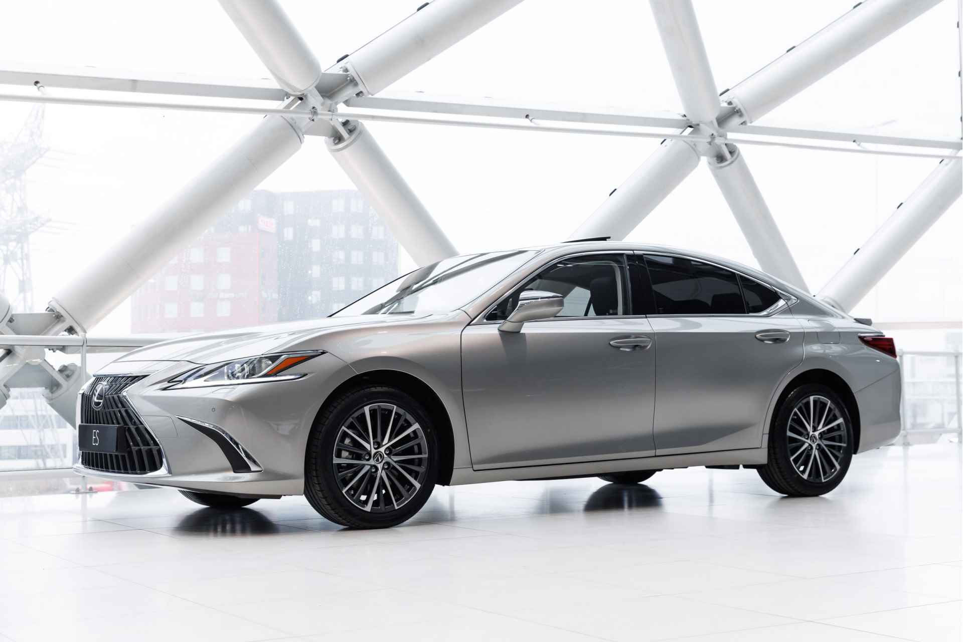 Lexus ES 300h Business Line | NL-Auto | Carplay | Stoel & Stuur verwarming | Schuifdak | - 38/50