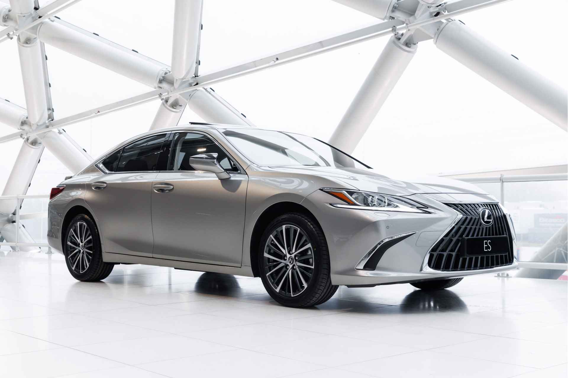 Lexus ES 300h Business Line | NL-Auto | Carplay | Stoel & Stuur verwarming | Schuifdak | - 48/50