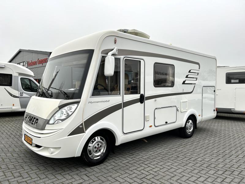 Hymer B514  vastbed/6.50m/NL-geleverd