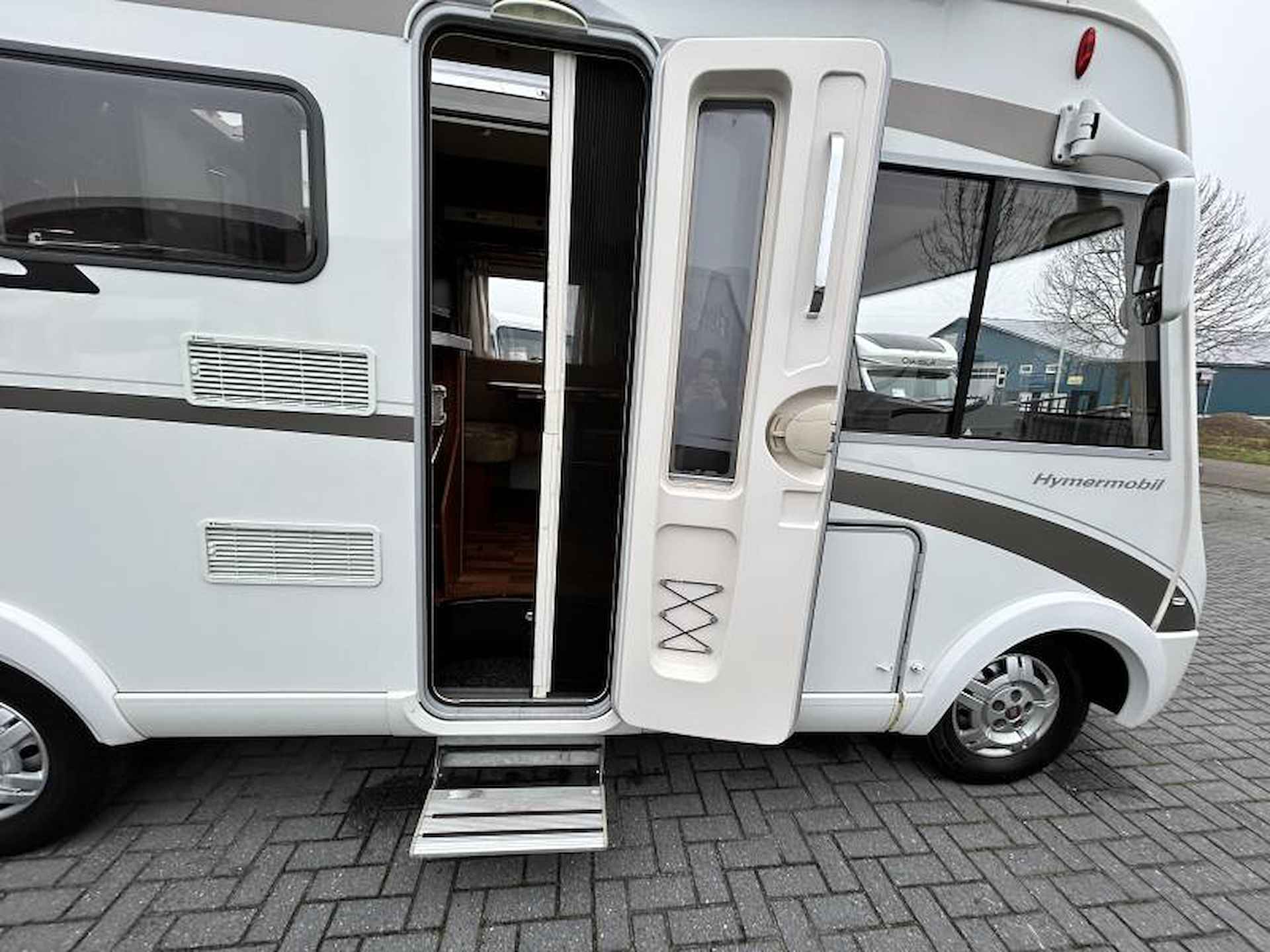 Hymer B514  vastbed/6.50m/NL-geleverd - 7/24