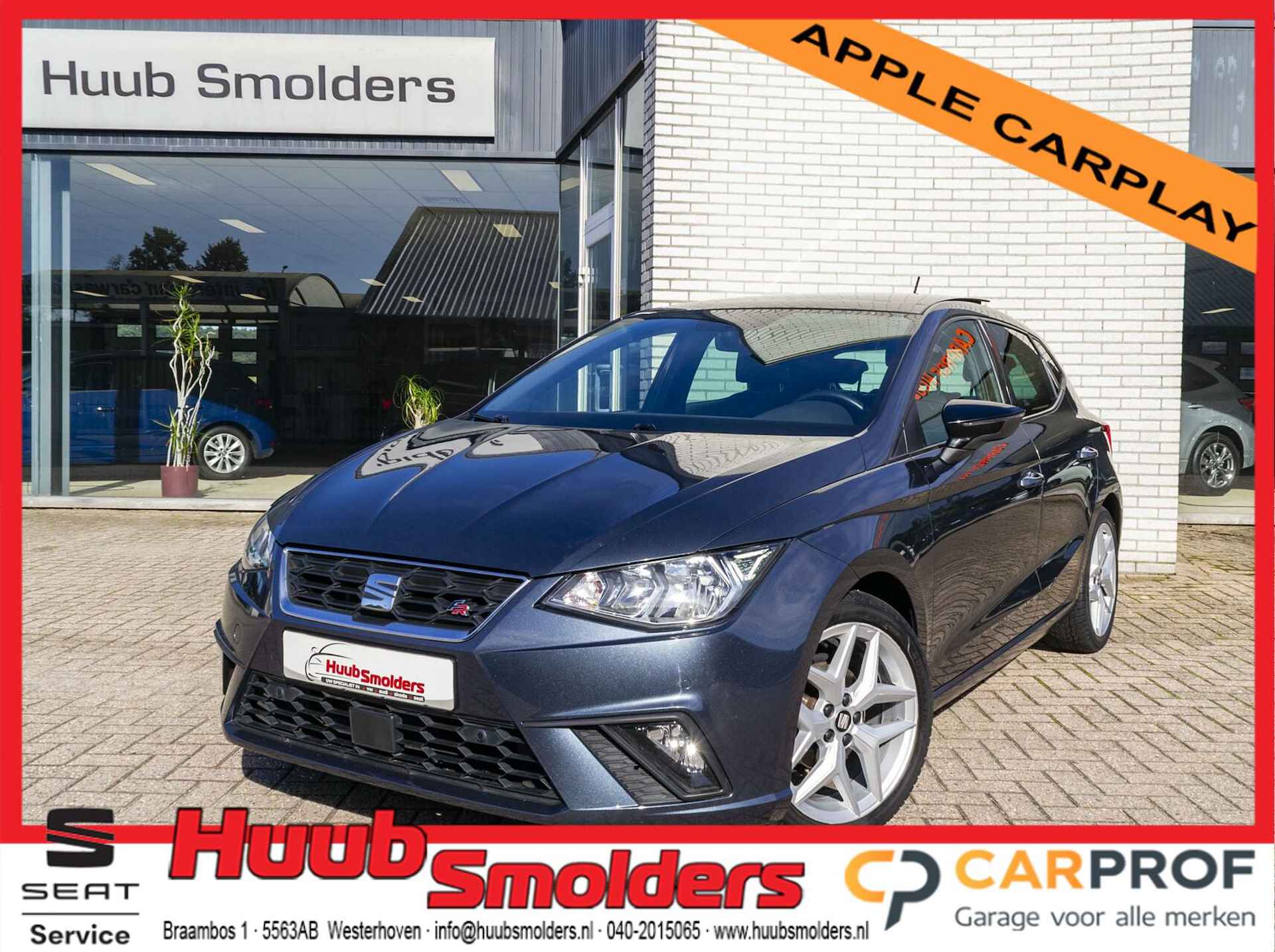 Seat Ibiza BOVAG 40-Puntencheck