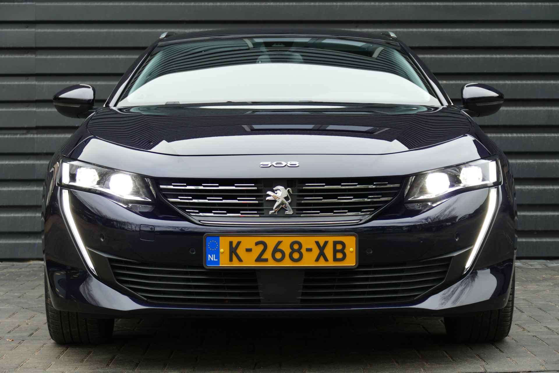 Peugeot 508 SW 1.6 PURETECH 180PK ALLURE AUTOMAAT / NAVI / CLIMA / PDC / 17" LMV / CAMERA / ANF. TREKHAAK / FULL-LED / BLUETOOTH / ADAPT. CR - 4/29