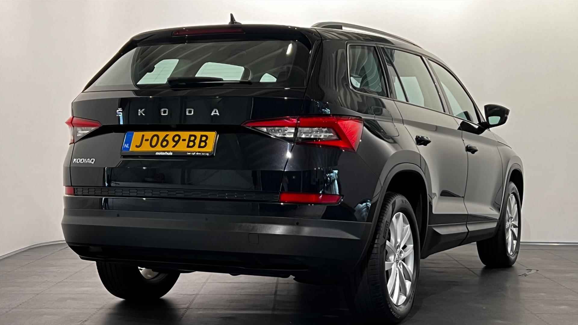 Skoda Kodiaq 1.5 TSI 150PK BUSINESS EDITION 7 ZITS NAVI CAMERA KEYLESS WINTERPACK NAP - 45/48