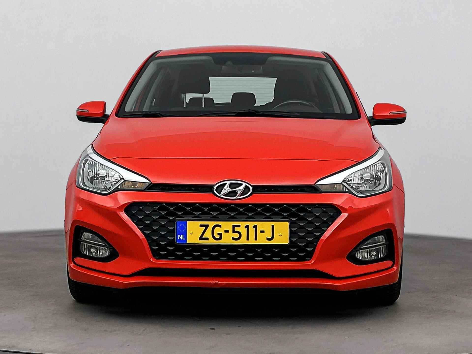 Hyundai i20 1.0 T-GDI Comfort | Climate controle | Navigatie | Trekhaak | Cruise Controle | Achteruit camera | - 5/33