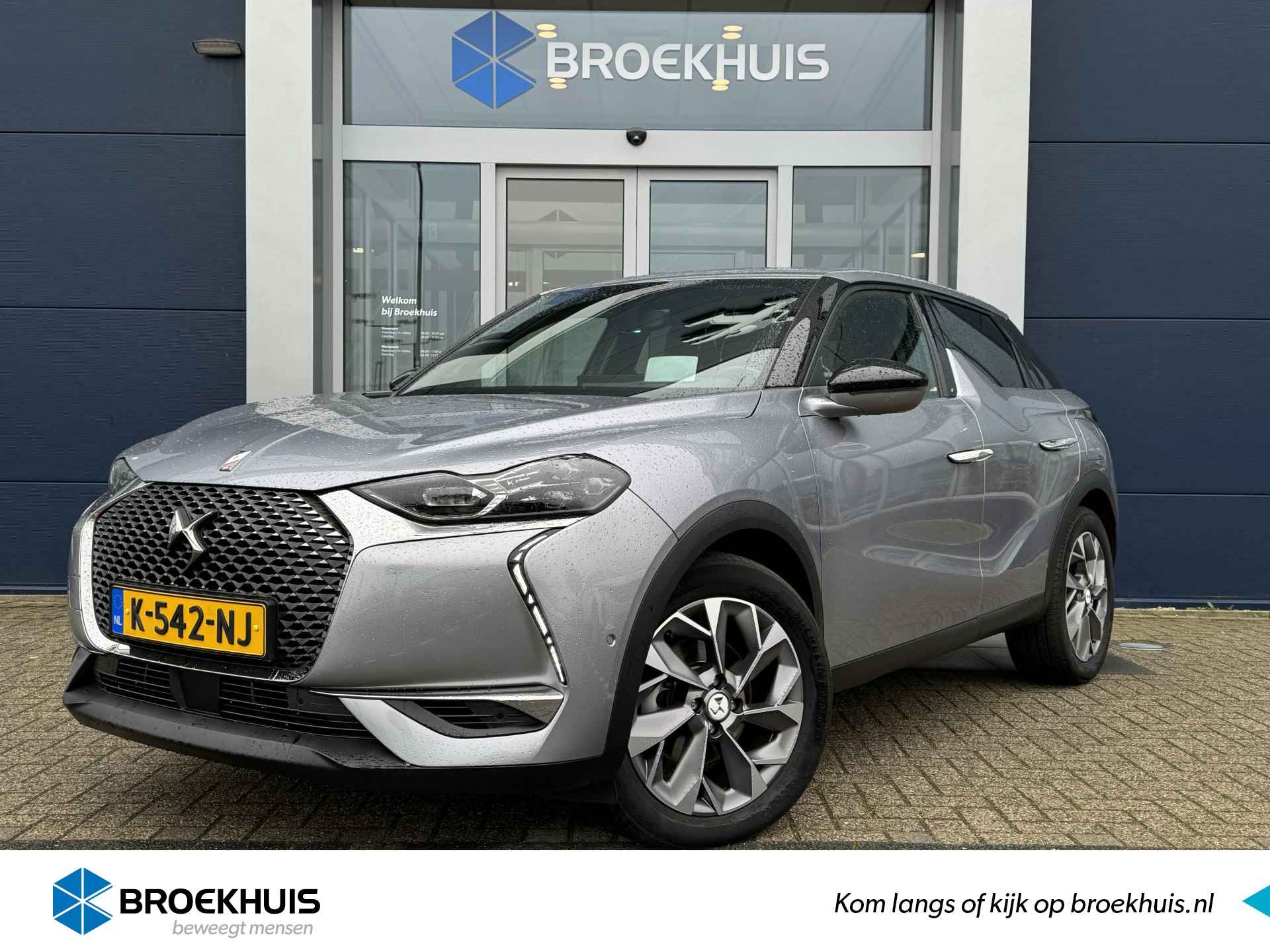 DS DS 3 Crossback E-Tense Grand Chic 50 kWh | Camera | PDC V/A | ACC | HUD | Stoelverwarming | Leder - 1/47