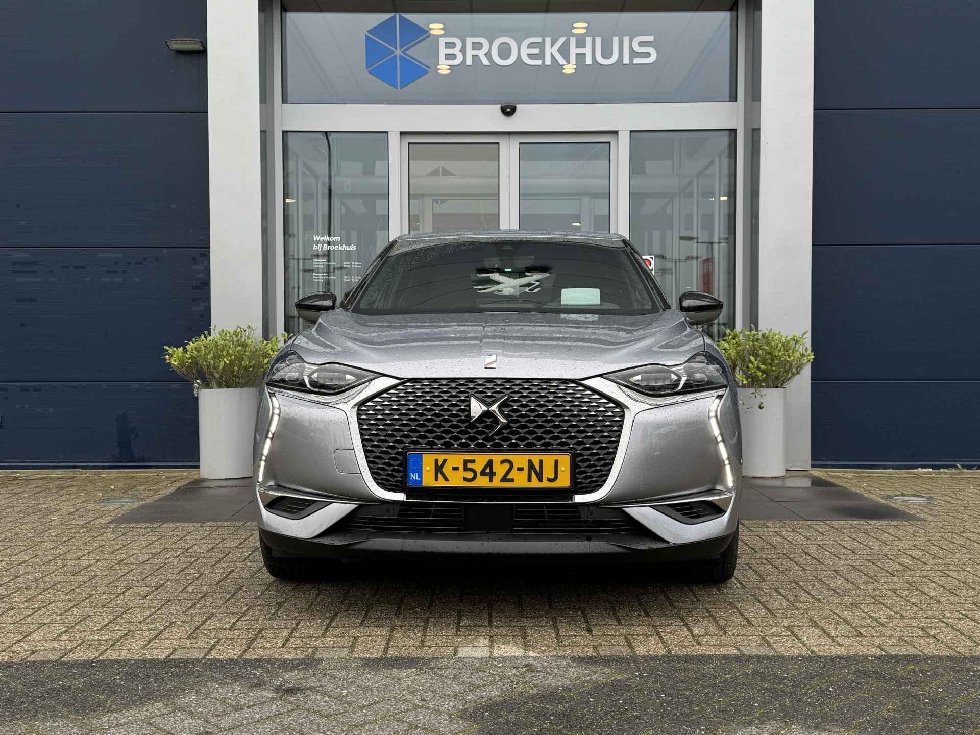 DS DS 3 Crossback E-Tense Grand Chic 50 kWh | Camera | PDC V/A | ACC | HUD | Stoelverwarming | Leder - 10/47