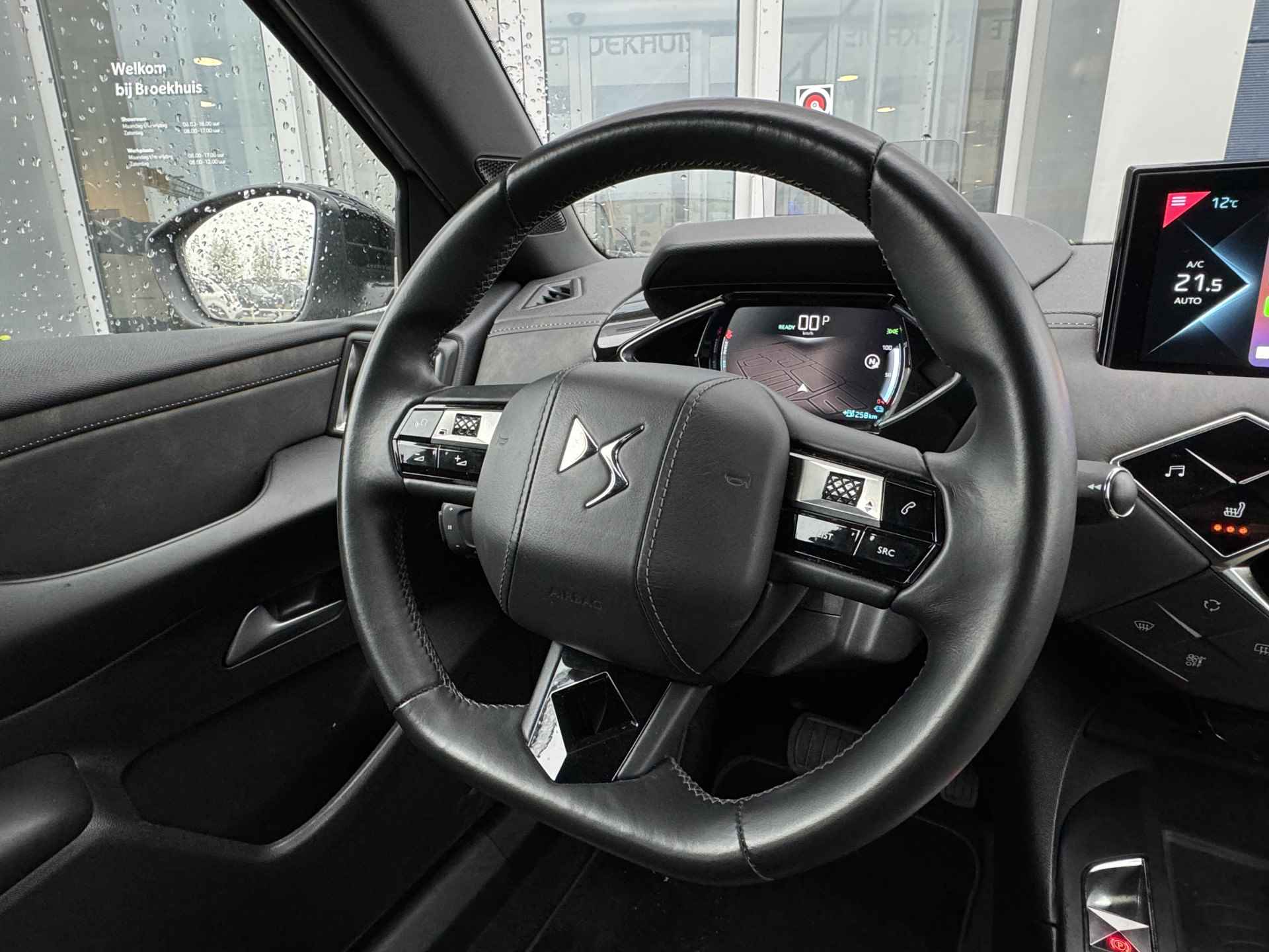DS DS 3 Crossback E-Tense Grand Chic 50 kWh | Camera | PDC V/A | ACC | HUD | Stoelverwarming | Leder - 37/47