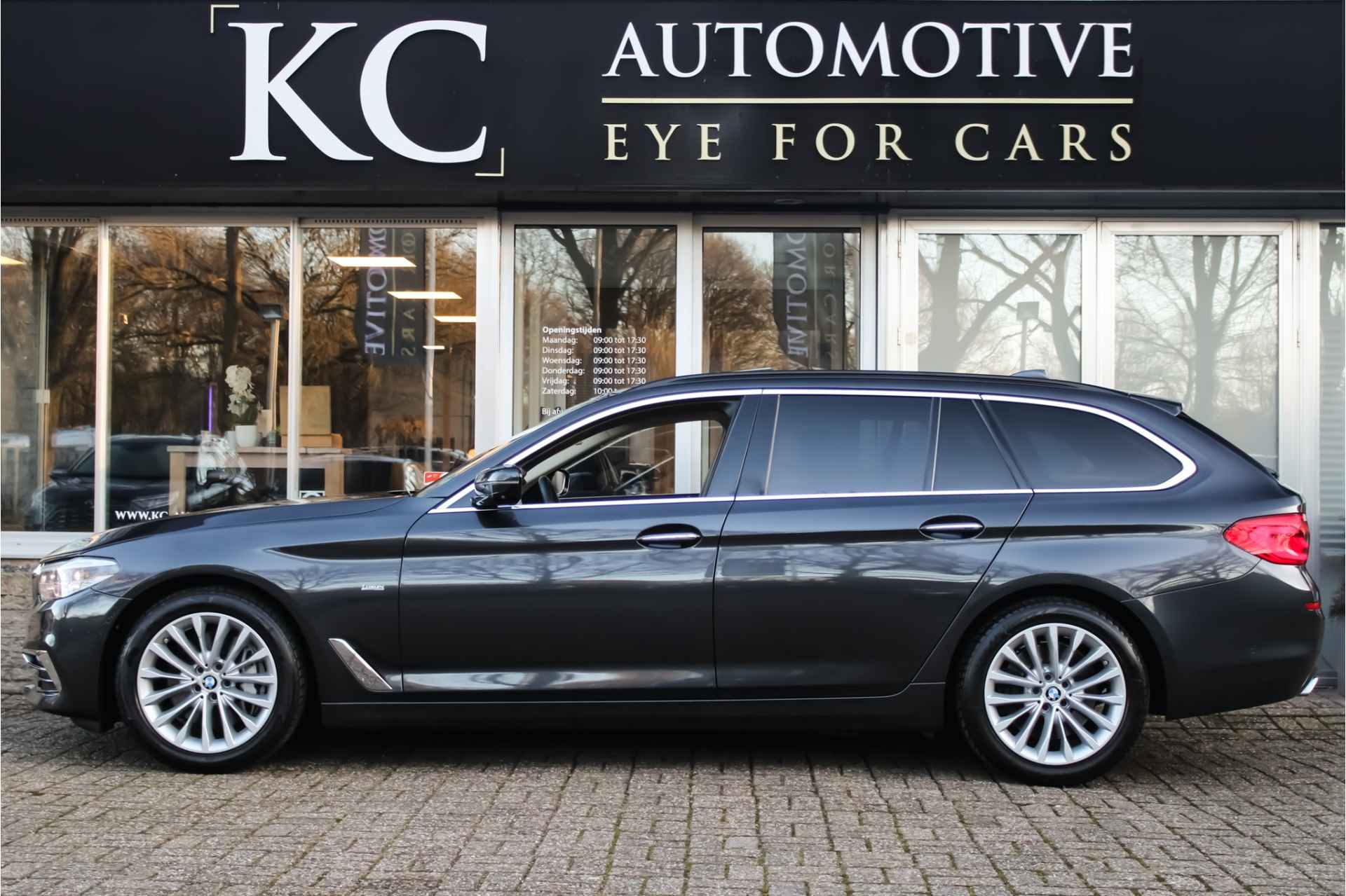 BMW 5 Serie Touring 540i xDrive High Ex. Pano | HuD | Adap. Cruise - 5/35