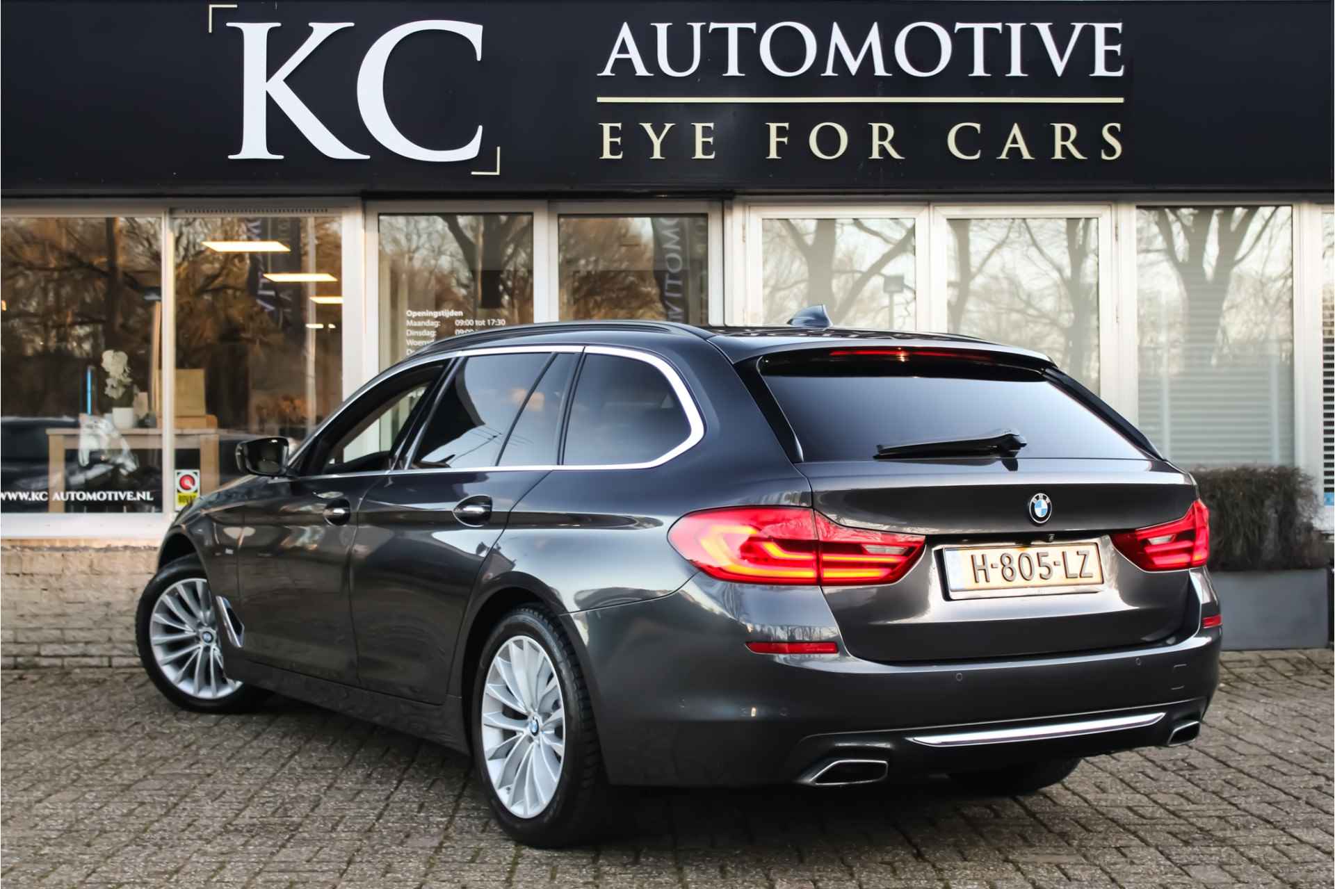 BMW 5 Serie Touring 540i xDrive High Ex. Pano | HuD | Adap. Cruise - 6/35