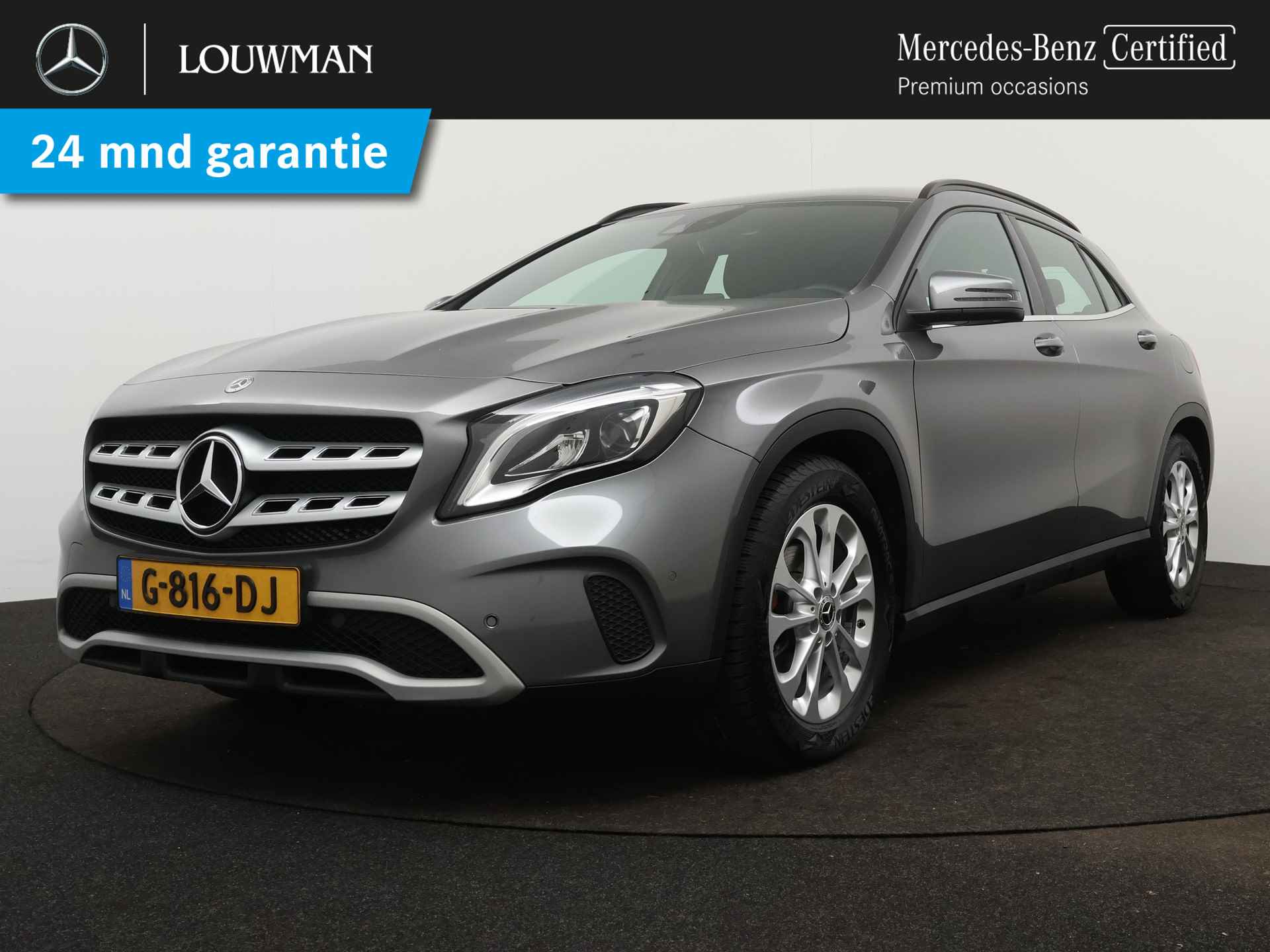 Mercedes-Benz GLA BOVAG 40-Puntencheck