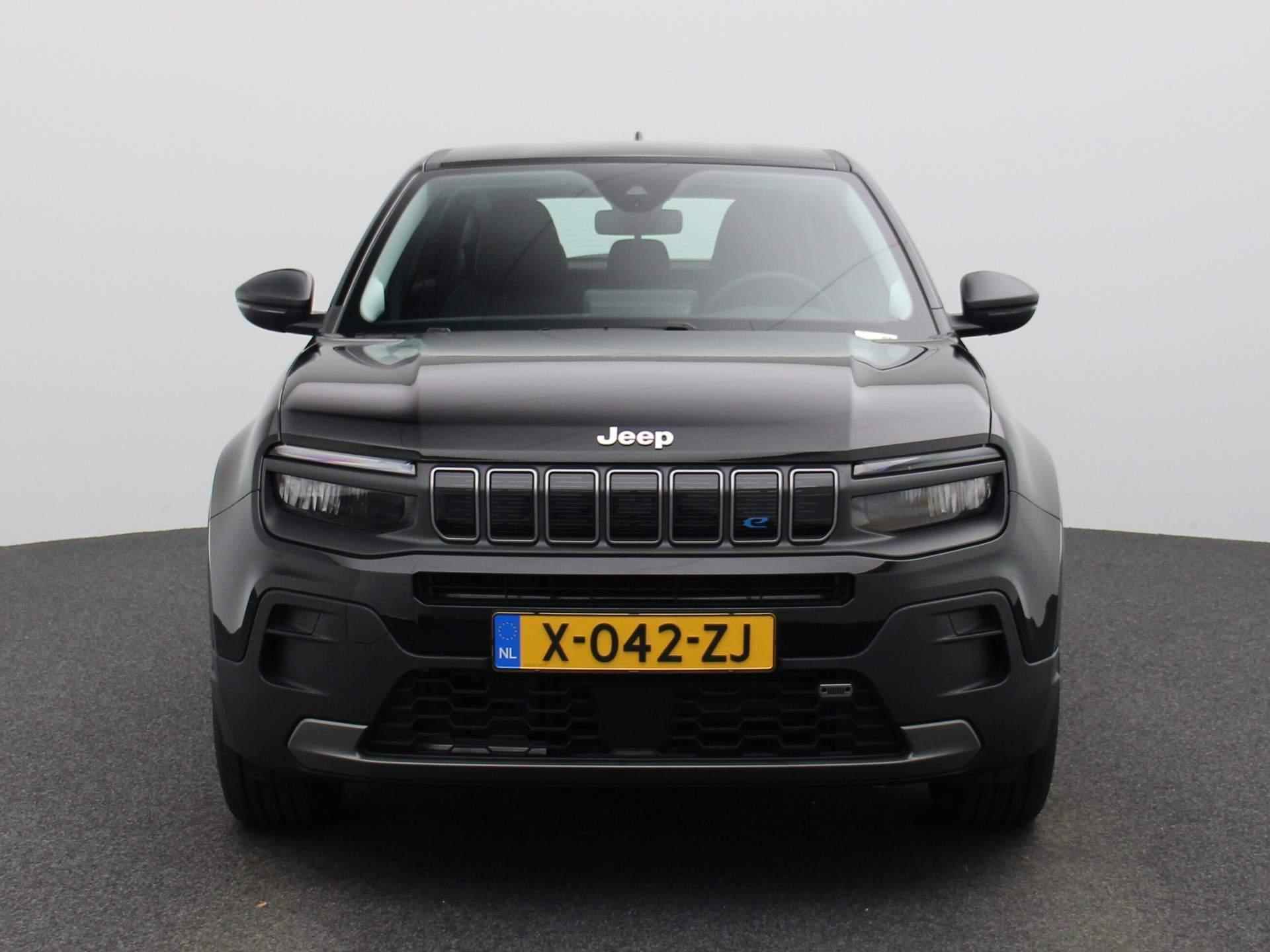 Jeep Avenger Longitude 54 kWh | 2.000 euro subsidie |  NAVIGATIE | APPLE CARPLAY / ANDROID AUTO | CRUISE CONTROL | CLIMATE CONTROL | LANE ASSIST | LED KOPLAMPEN | PARKEERSENSOREN | - 6/35