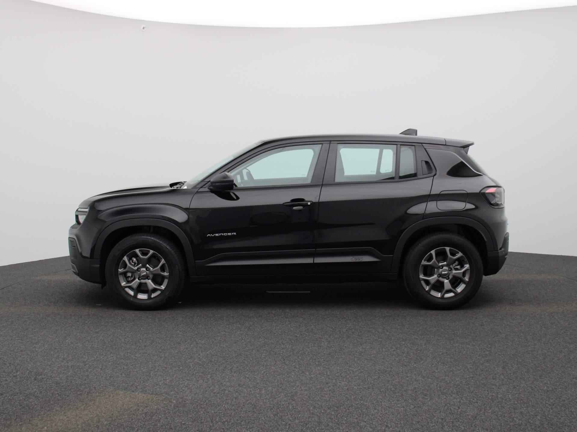 Jeep Avenger Longitude 54 kWh | 2.000 euro subsidie |  NAVIGATIE | APPLE CARPLAY / ANDROID AUTO | CRUISE CONTROL | CLIMATE CONTROL | LANE ASSIST | LED KOPLAMPEN | PARKEERSENSOREN | - 7/35