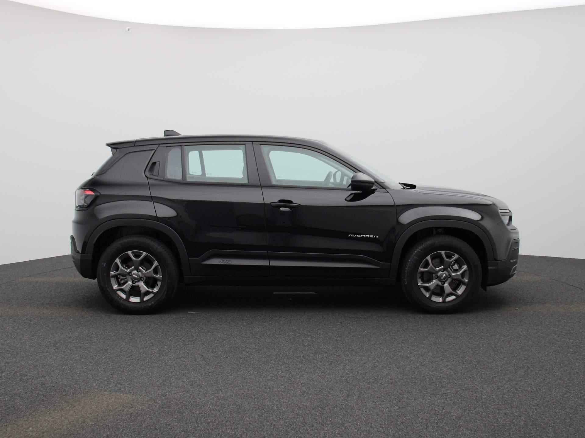 Jeep Avenger Longitude 54 kWh | 2.000 euro subsidie |  NAVIGATIE | APPLE CARPLAY / ANDROID AUTO | CRUISE CONTROL | CLIMATE CONTROL | LANE ASSIST | LED KOPLAMPEN | PARKEERSENSOREN | - 9/35