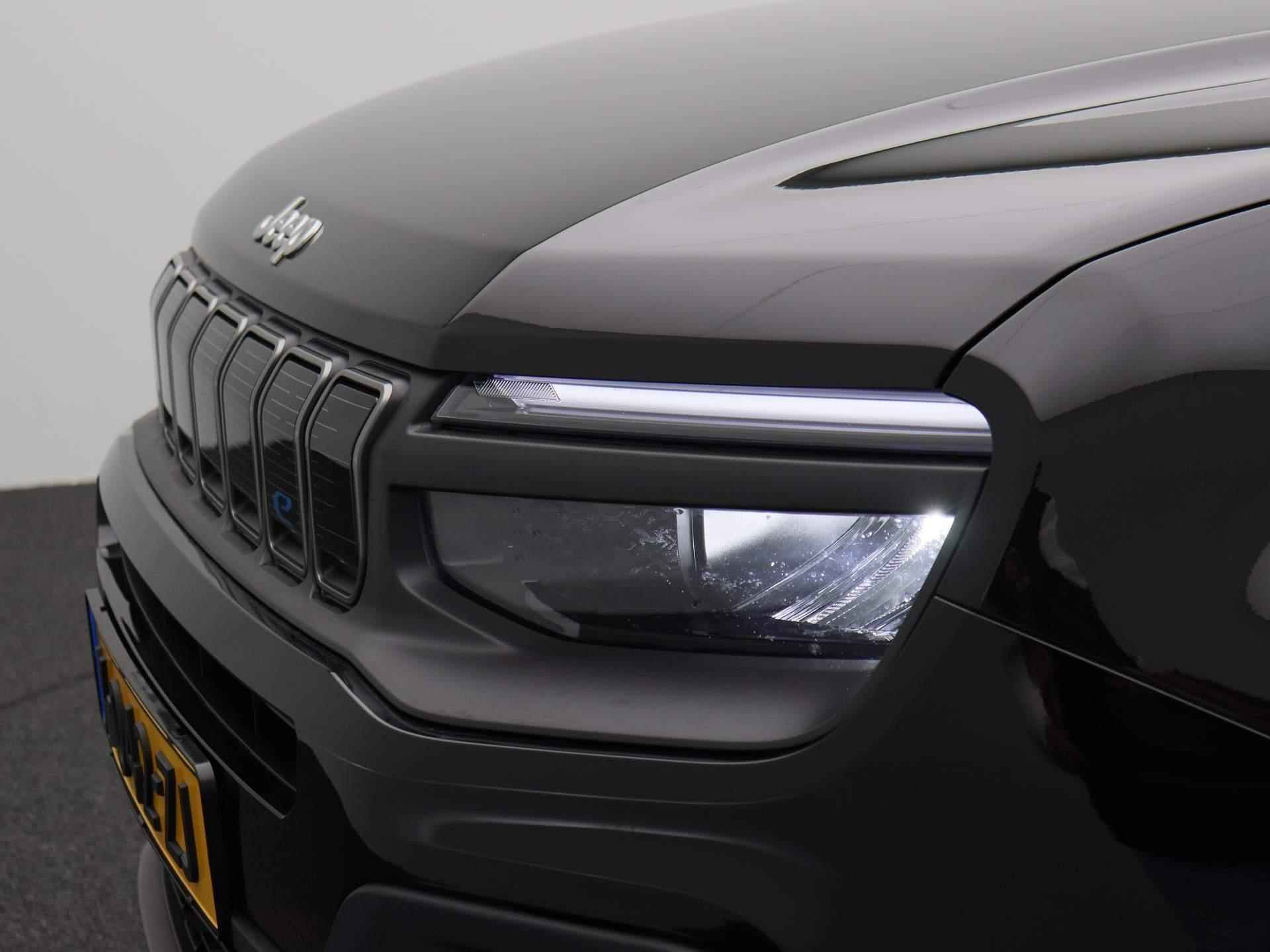 Jeep Avenger Longitude 54 kWh | 2.000 euro subsidie |  NAVIGATIE | APPLE CARPLAY / ANDROID AUTO | CRUISE CONTROL | CLIMATE CONTROL | LANE ASSIST | LED KOPLAMPEN | PARKEERSENSOREN | - 18/35