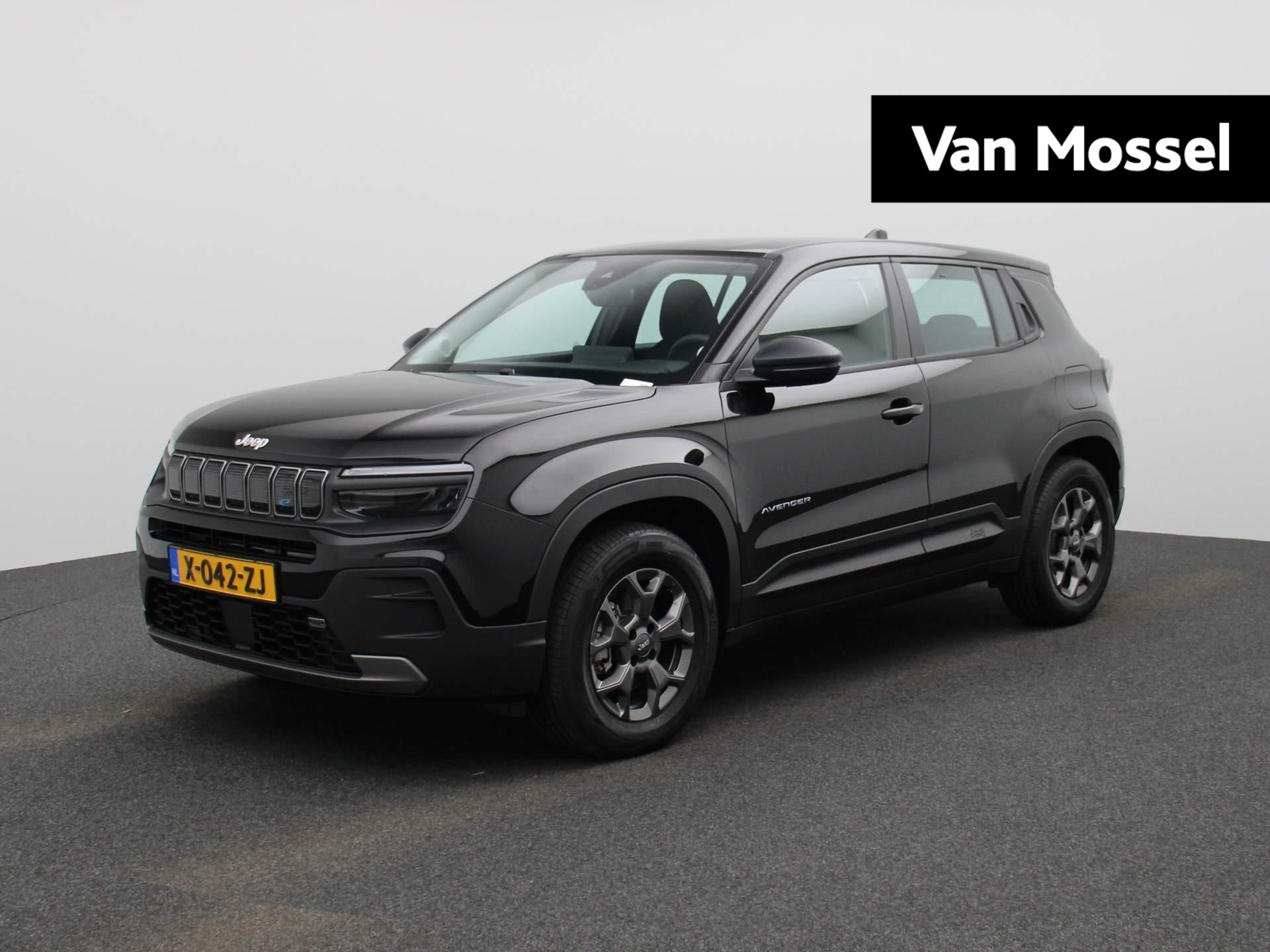 Jeep Avenger Longitude 54 kWh |  NAVIGATIE | APPLE CARPLAY / ANDROID AUTO | CRUISE CONTROL | CLIMATE CONTROL | LANE ASSIST | LED KOPLAMPEN | PARKEERSENSOREN |