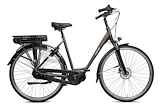 Lugano Elo Tour leenfiets 87 Dames Stone Grey/Jet Black 58cm 2022