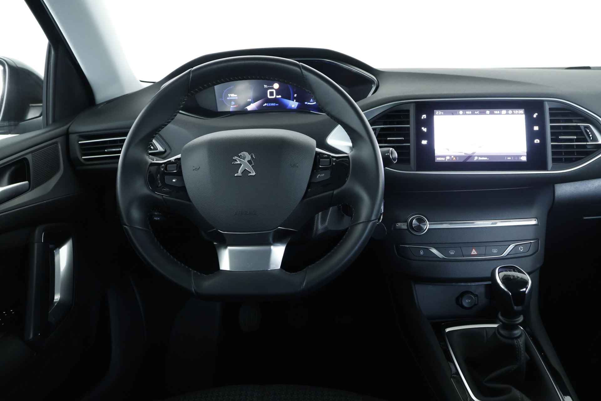 Peugeot 308 1.2 PureTech Blue Lease Active / Navi / Carplay / Cruise control / DAB - 12/29