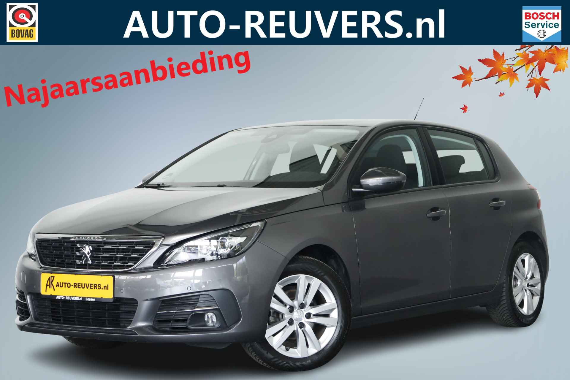 Peugeot 308 BOVAG 40-Puntencheck