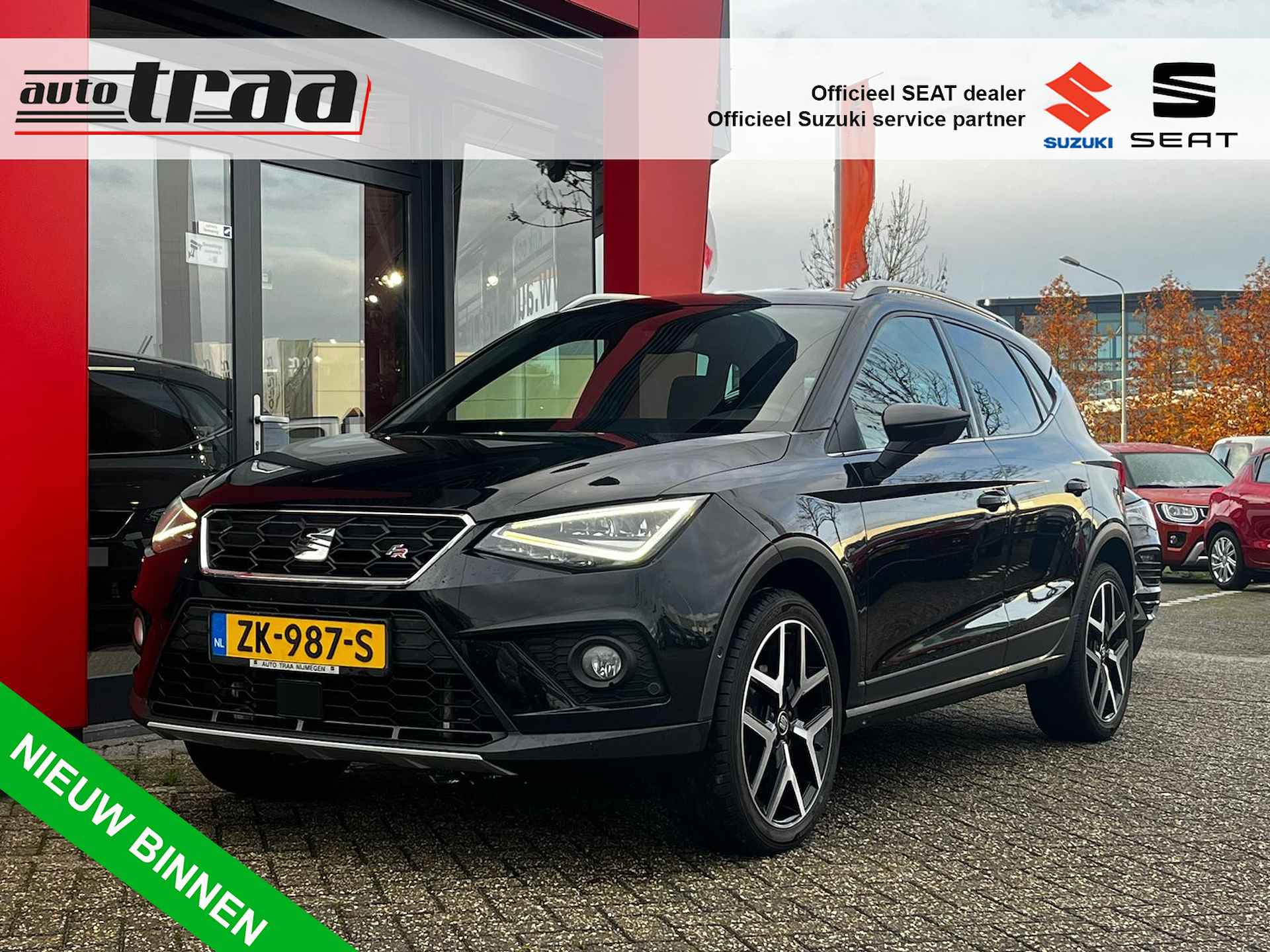 Seat Arona BOVAG 40-Puntencheck