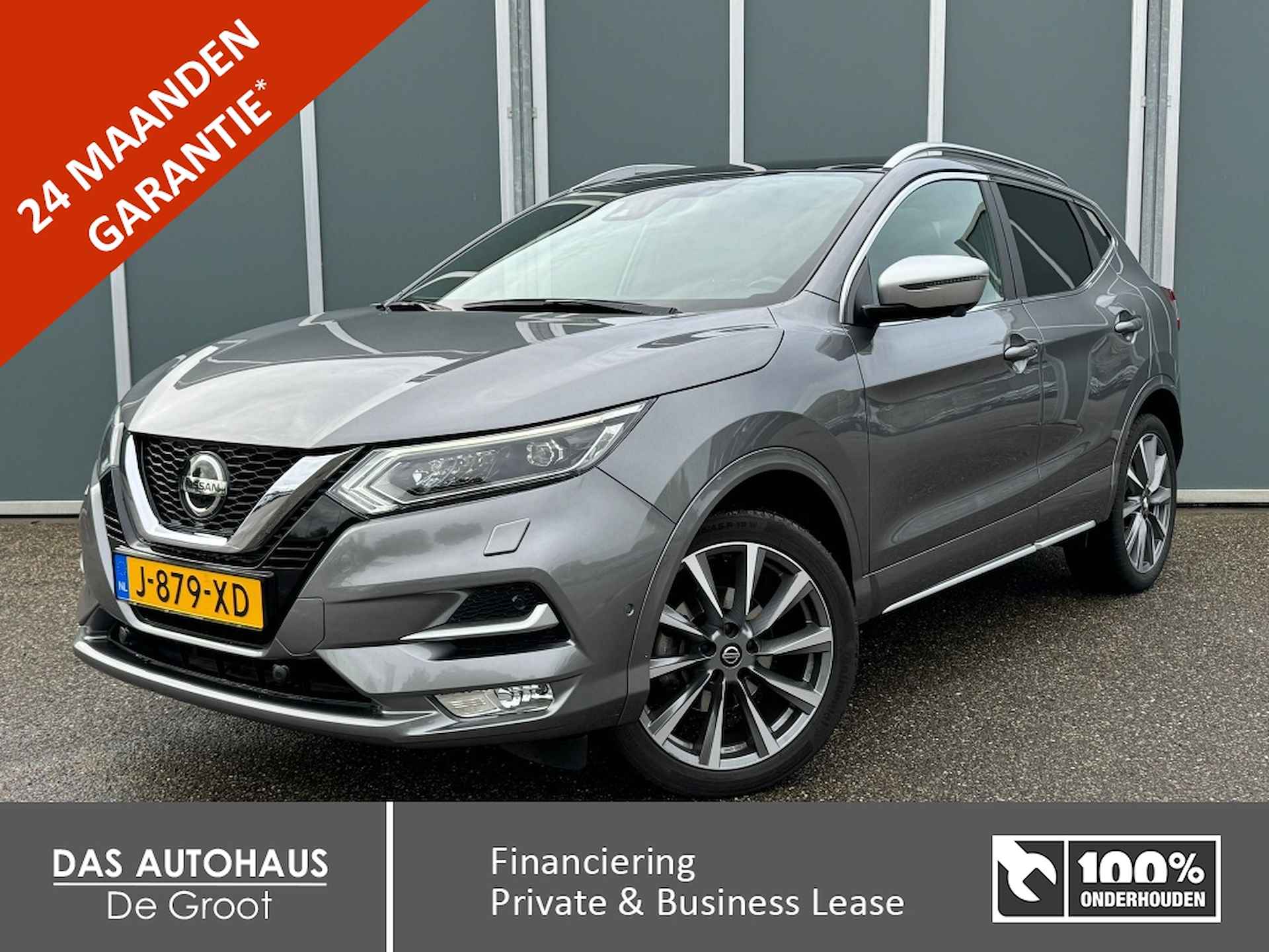 Nissan Qashqai BOVAG 40-Puntencheck