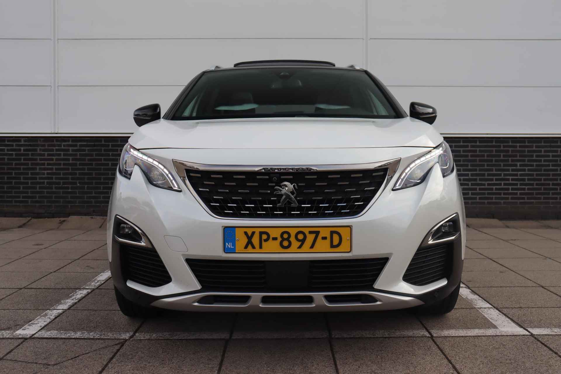 Peugeot 5008 1.6 PureTech GT-Line 7P 180pk Pano Leder Stoelverwarming Massage-stoelen - 2/52