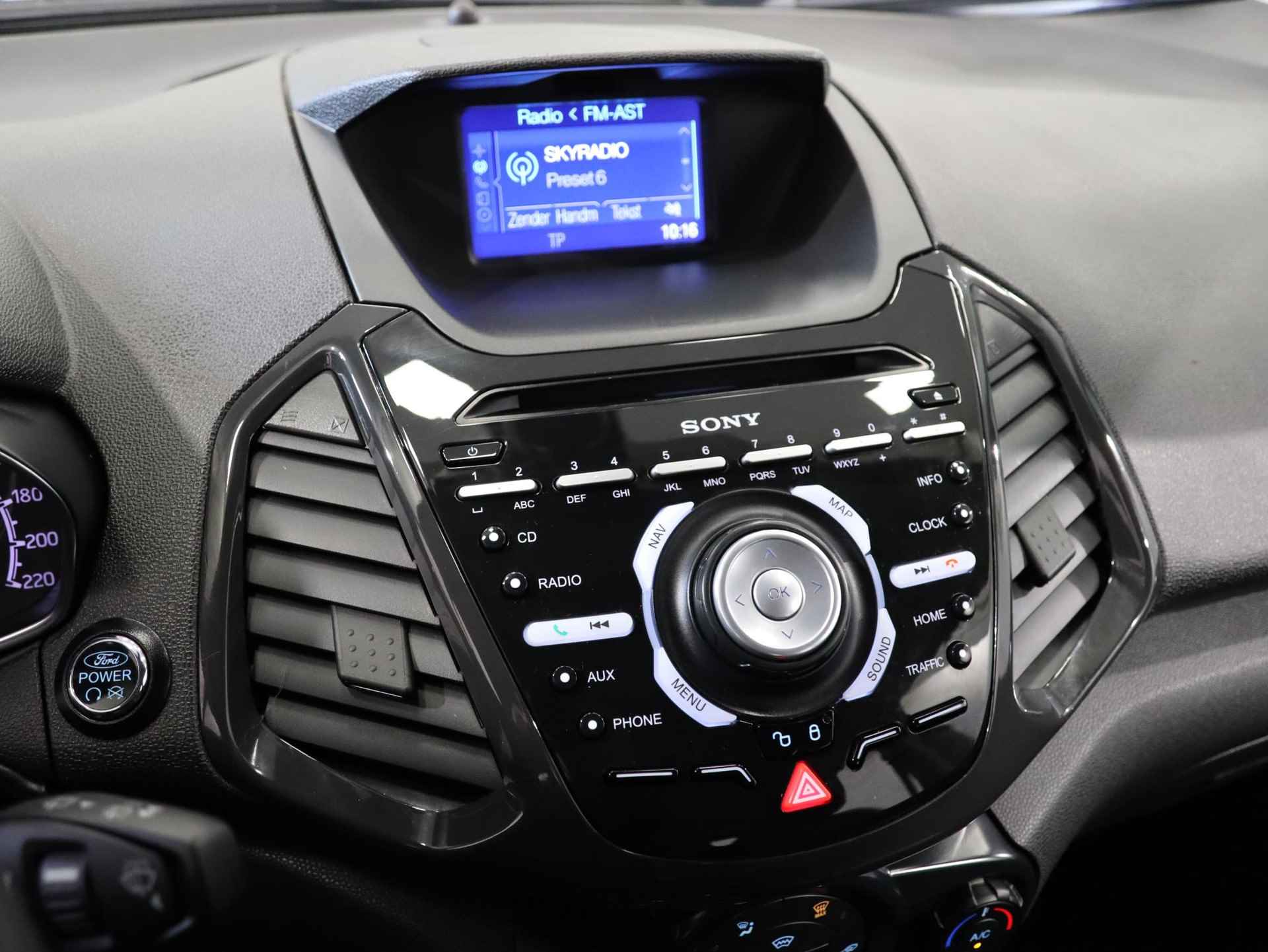 Ford EcoSport 1.0 EcoBoost Titanium | Keyless | Camera | Cruise Control | Verwarmbare Voorruit | Stoelverwarming - 15/33