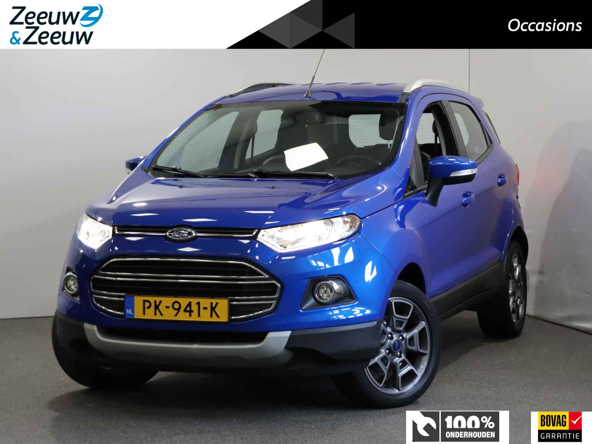 Ford EcoSport BOVAG 40-Puntencheck