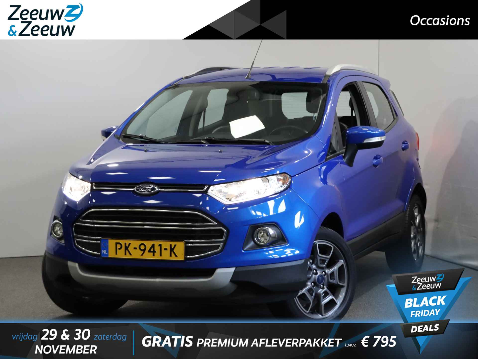 Ford EcoSport BOVAG 40-Puntencheck