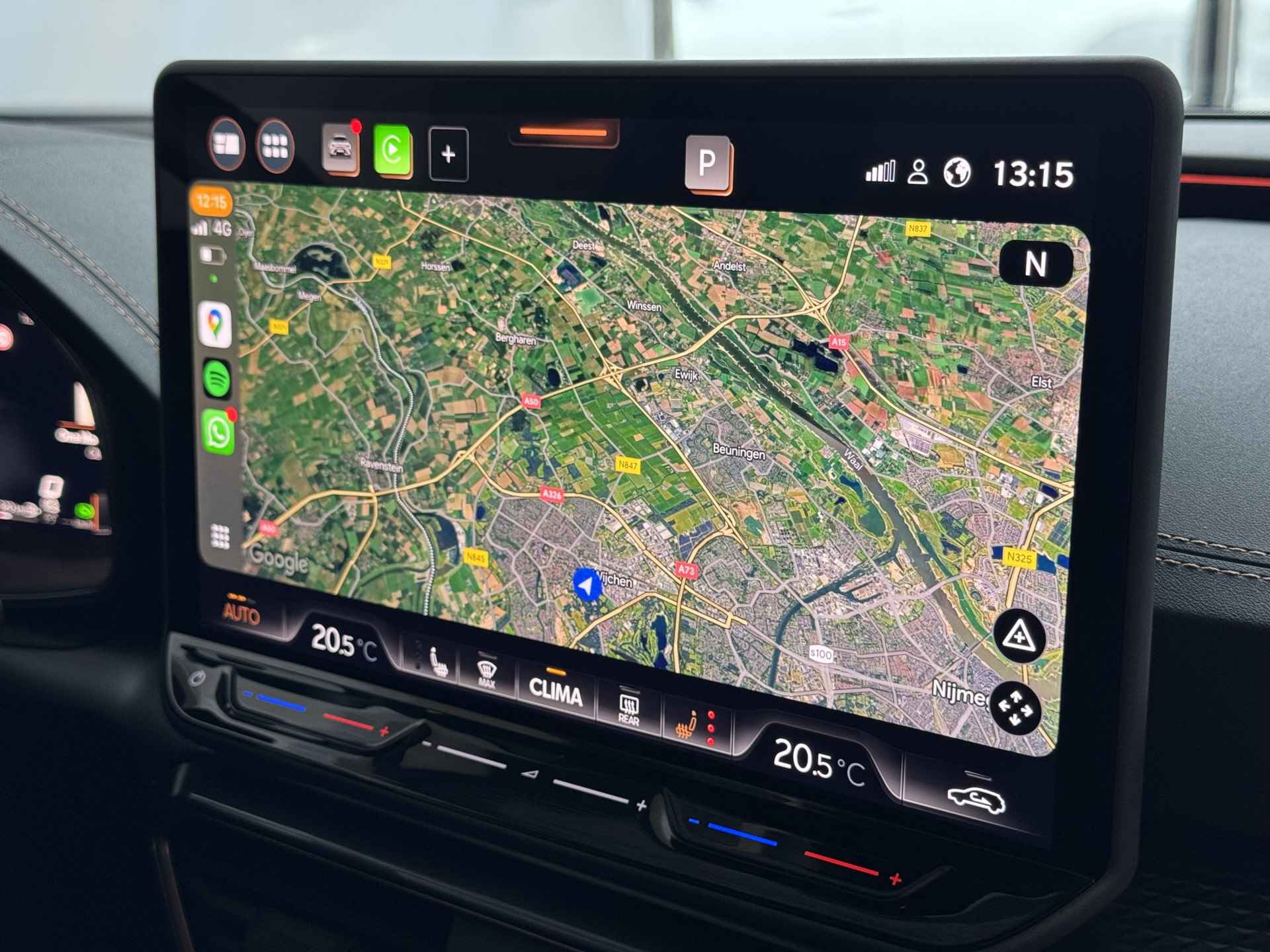 CUPRA Formentor ✅NW MODEL✅ 1.5 eTSI 150 MHEV CAMERA STOEL/STUUR ELEK.KLEP VERW. LED LEER CARPLAY 10/2024 ✅ NIEUWE AUTO ✅ - 4/90