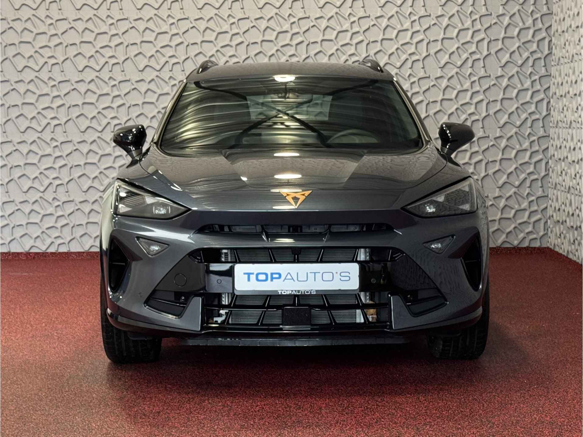 CUPRA Formentor ✅NW MODEL✅ 1.5 eTSI 150 MHEV CAMERA STOEL/STUUR ELEK.KLEP VERW. LED LEER CARPLAY 10/2024 ✅ NIEUWE AUTO ✅ - 5/90