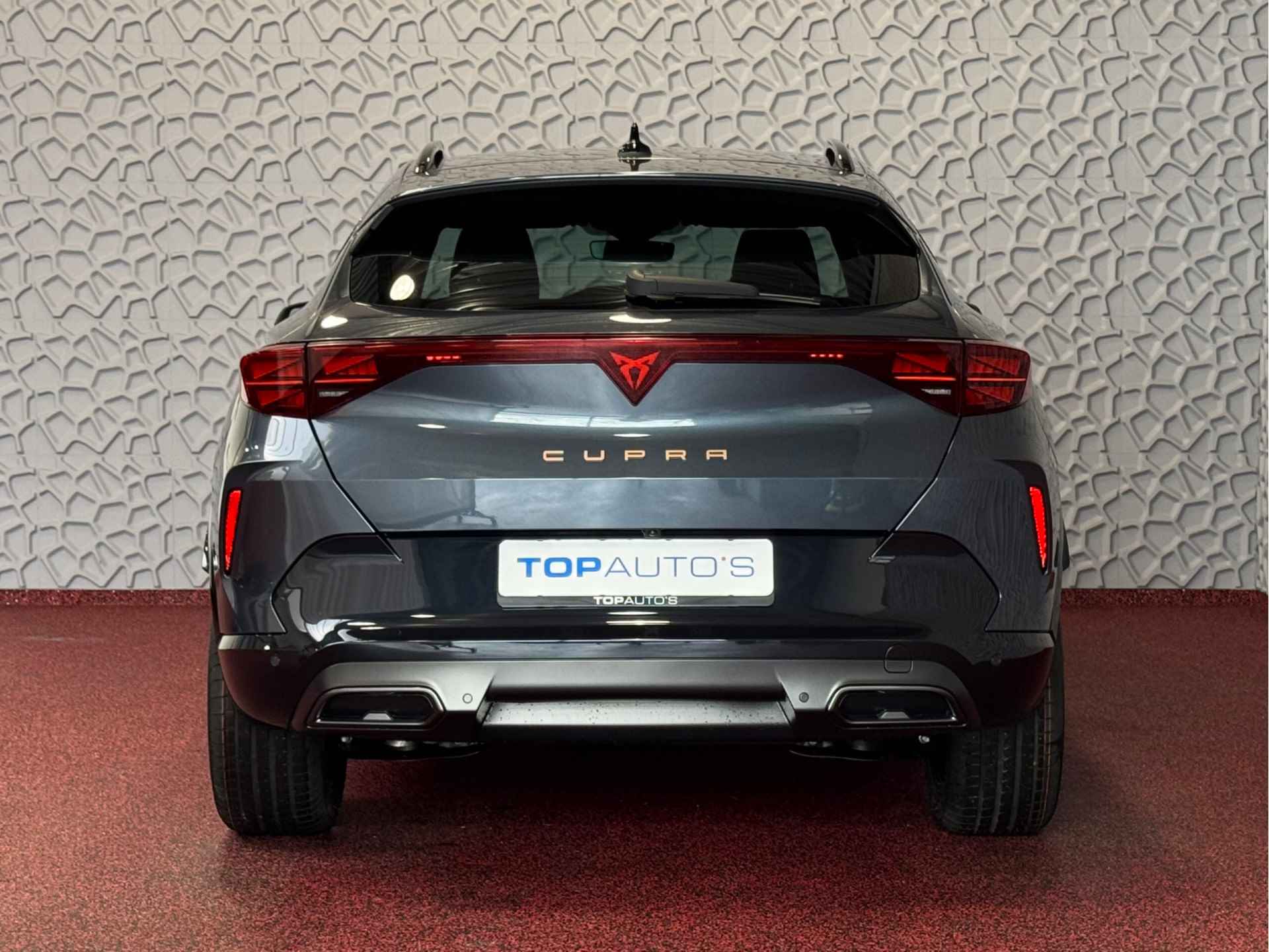 CUPRA Formentor ✅NW MODEL✅ 1.5 eTSI 150 MHEV CAMERA STOEL/STUUR ELEK.KLEP VERW. LED LEER CARPLAY 10/2024 ✅ NIEUWE AUTO ✅ - 6/90