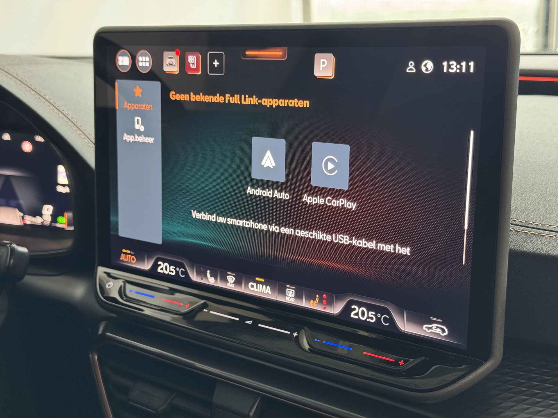 CUPRA Formentor ✅NW MODEL✅ 1.5 eTSI 150 MHEV CAMERA STOEL/STUUR ELEK.KLEP VERW. LED LEER CARPLAY 10/2024 ✅ NIEUWE AUTO ✅ - 38/90