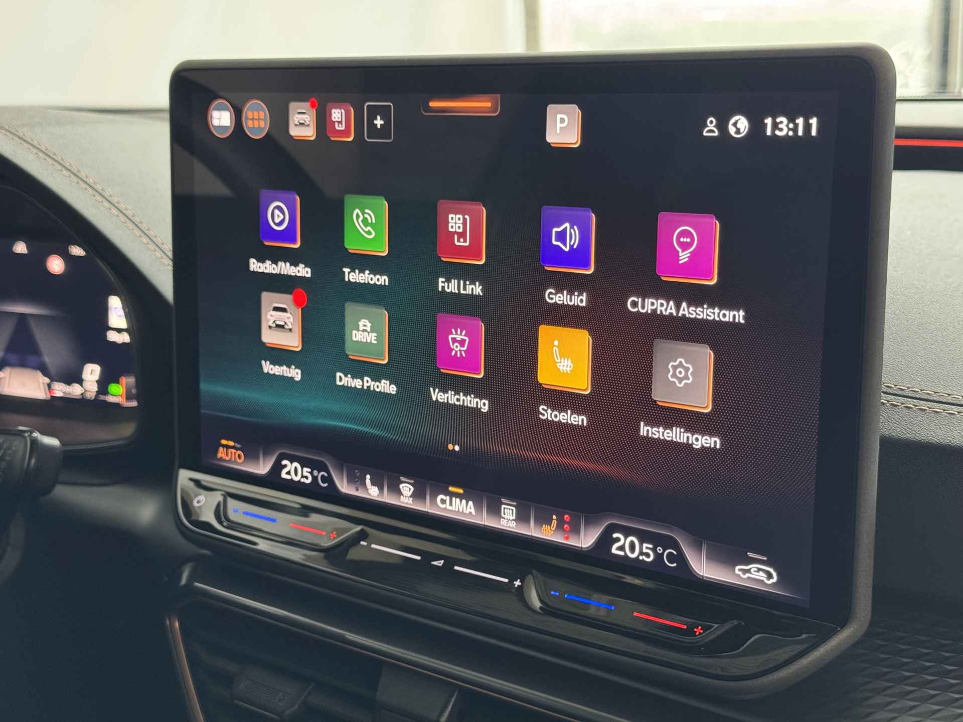 CUPRA Formentor ✅NW MODEL✅ 1.5 eTSI 150 MHEV CAMERA STOEL/STUUR ELEK.KLEP VERW. LED LEER CARPLAY 10/2024 ✅ NIEUWE AUTO ✅ - 39/90