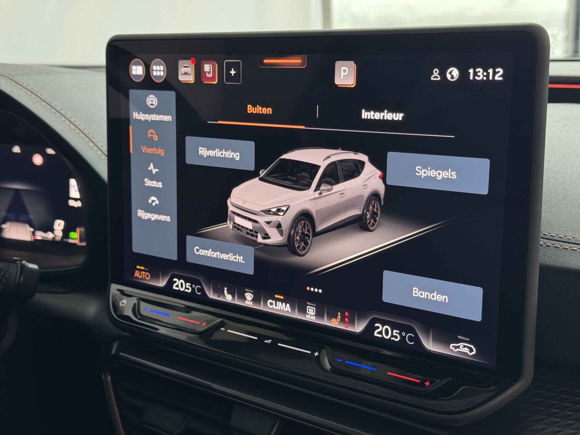 CUPRA Formentor ✅NW MODEL✅ 1.5 eTSI 150 MHEV CAMERA STOEL/STUUR ELEK.KLEP VERW. LED LEER CARPLAY 10/2024 ✅ NIEUWE AUTO ✅ - 40/90