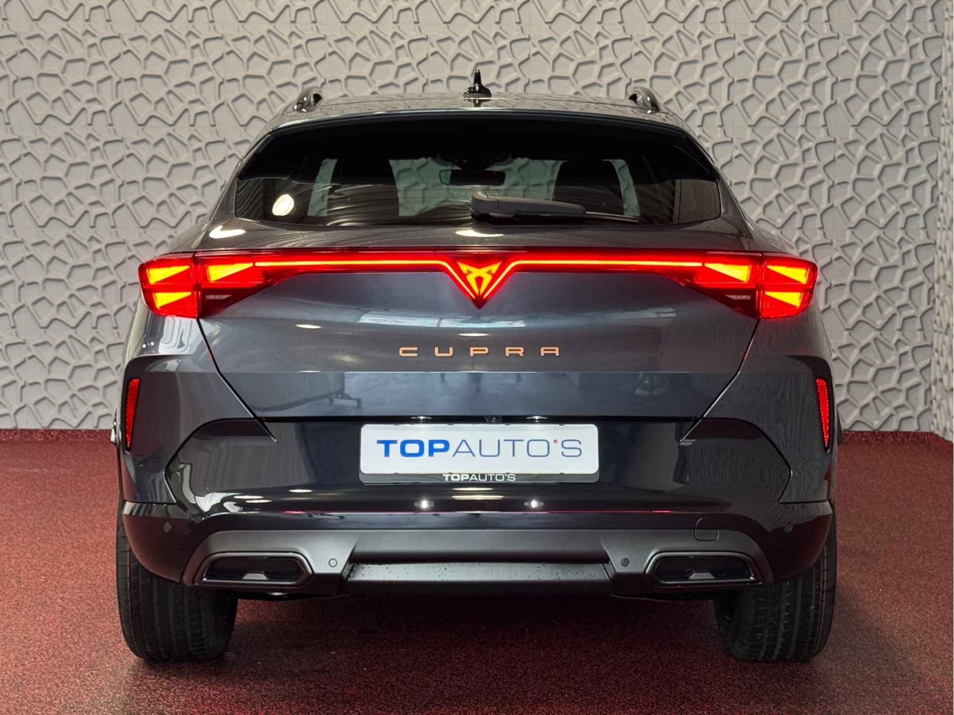 CUPRA Formentor ✅NW MODEL✅ 1.5 eTSI 150 MHEV CAMERA STOEL/STUUR ELEK.KLEP VERW. LED LEER CARPLAY 10/2024 ✅ NIEUWE AUTO ✅ - 55/90