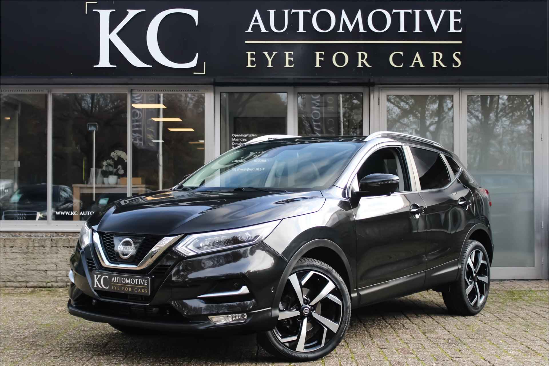 Nissan Qashqai BOVAG 40-Puntencheck