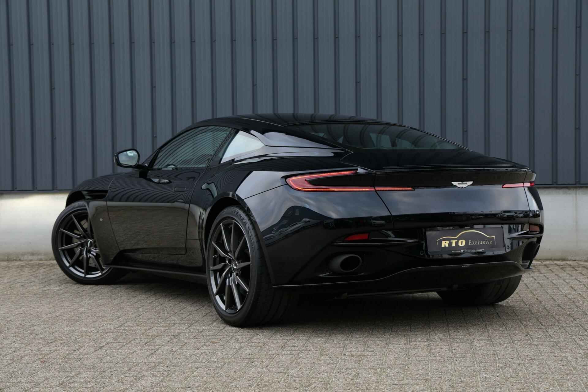 Aston Martin DB11 5.2 V12|B&O|NL-auto|360*|forged carbon - 4/56