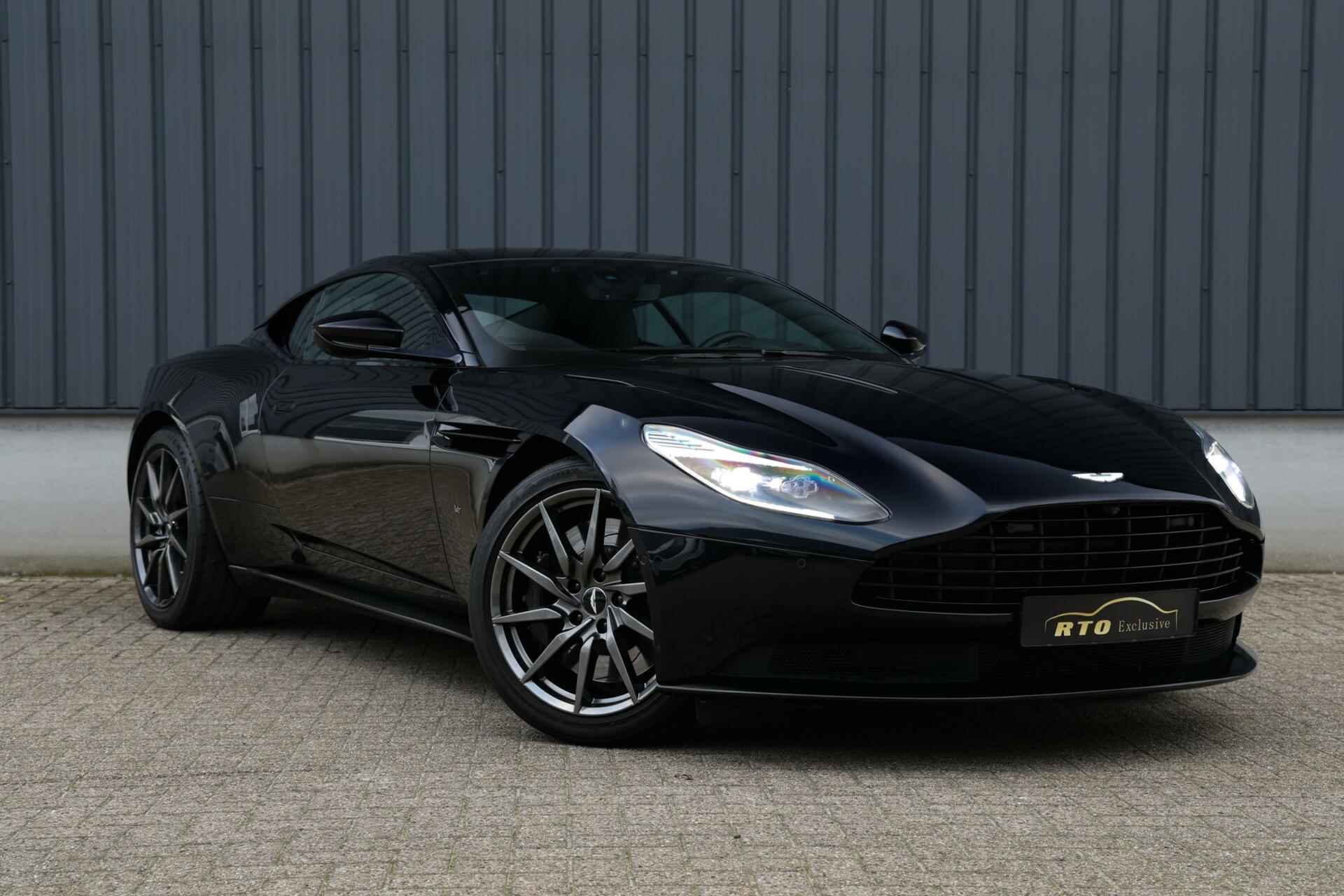 Aston Martin DB11 5.2 V12|B&O|NL-auto|360*|forged carbon - 5/56