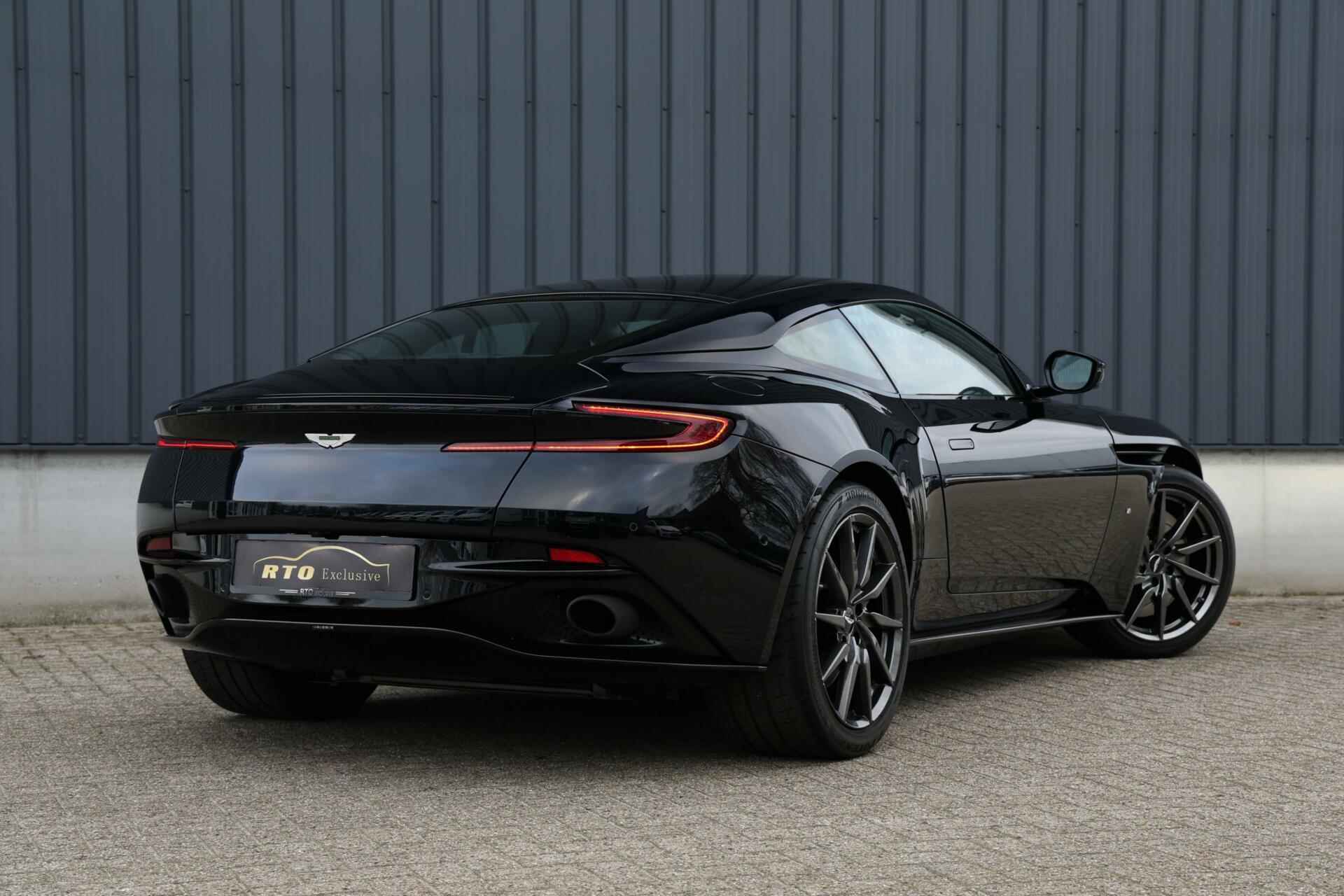 Aston Martin DB11 5.2 V12|B&O|NL-auto|360*|forged carbon - 6/56