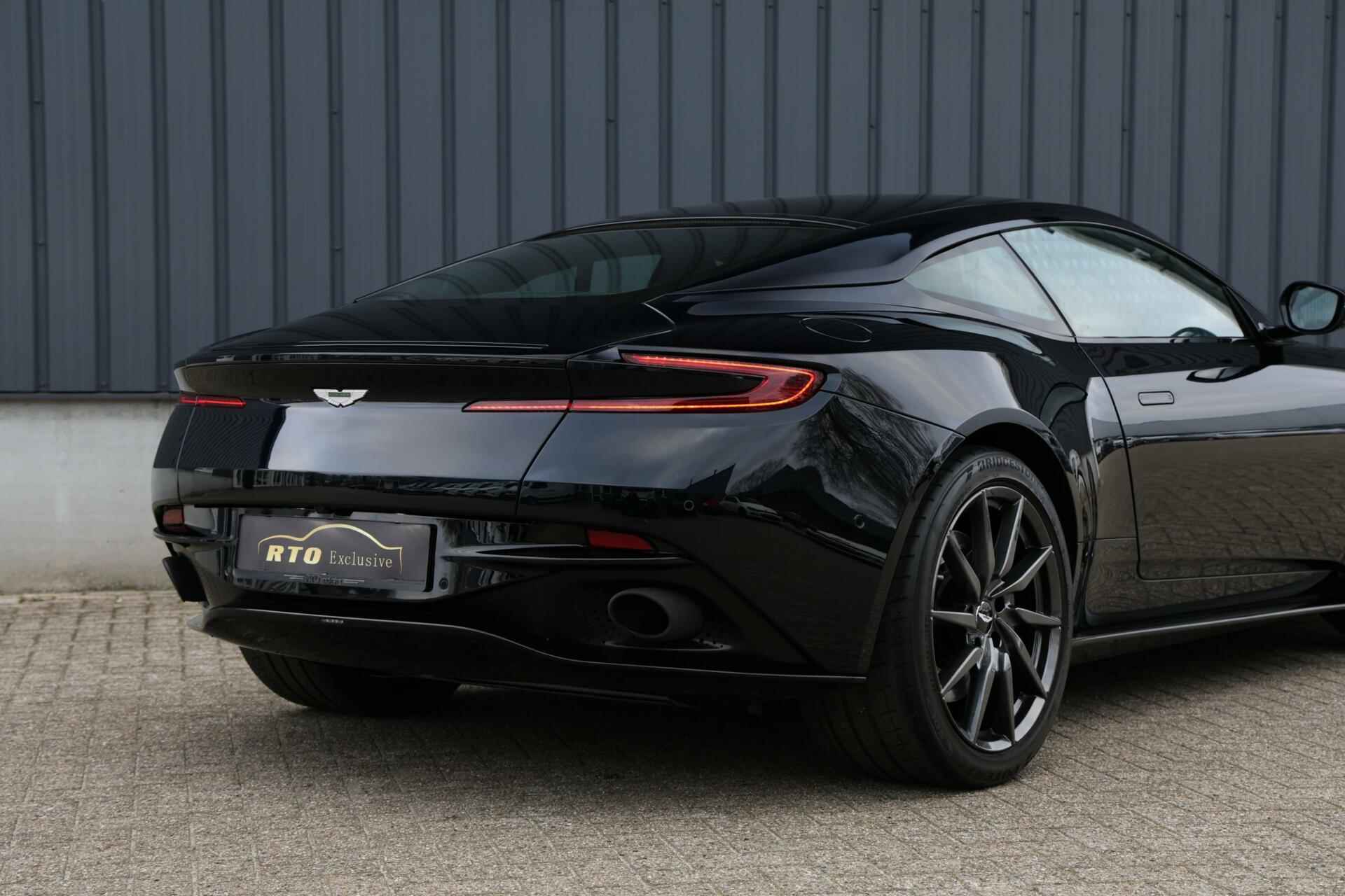 Aston Martin DB11 5.2 V12|B&O|NL-auto|360*|forged carbon - 7/56