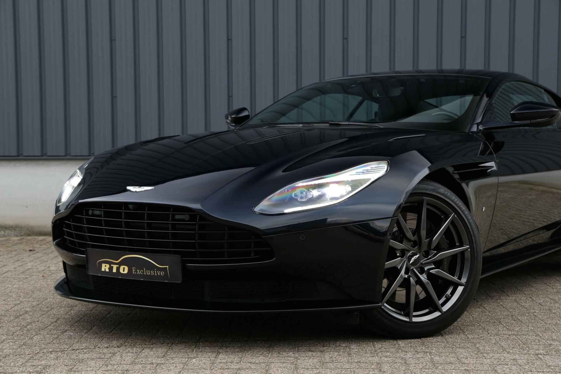 Aston Martin DB11 5.2 V12|B&O|NL-auto|360*|forged carbon - 8/56