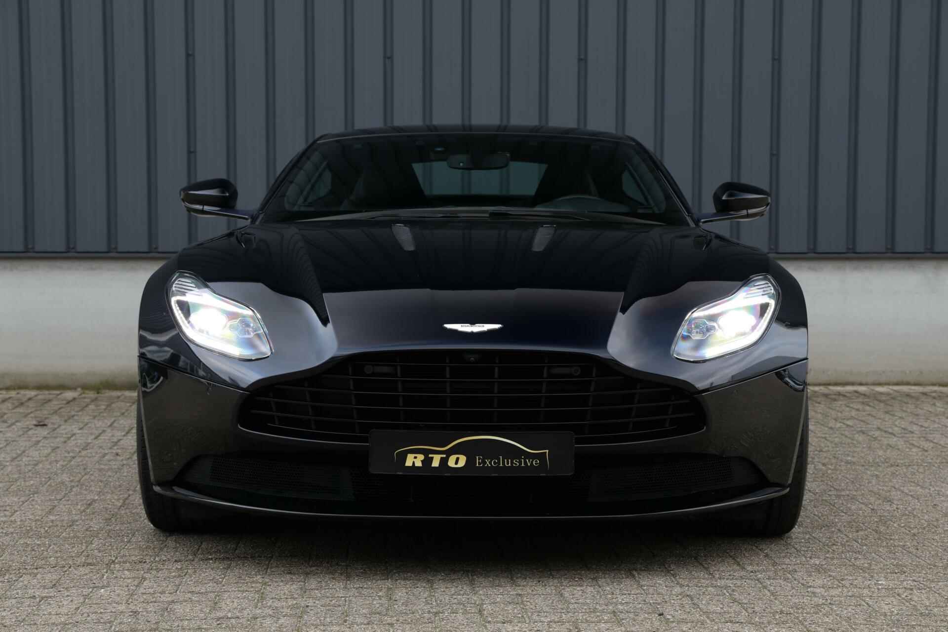 Aston Martin DB11 5.2 V12|B&O|NL-auto|360*|forged carbon - 10/56