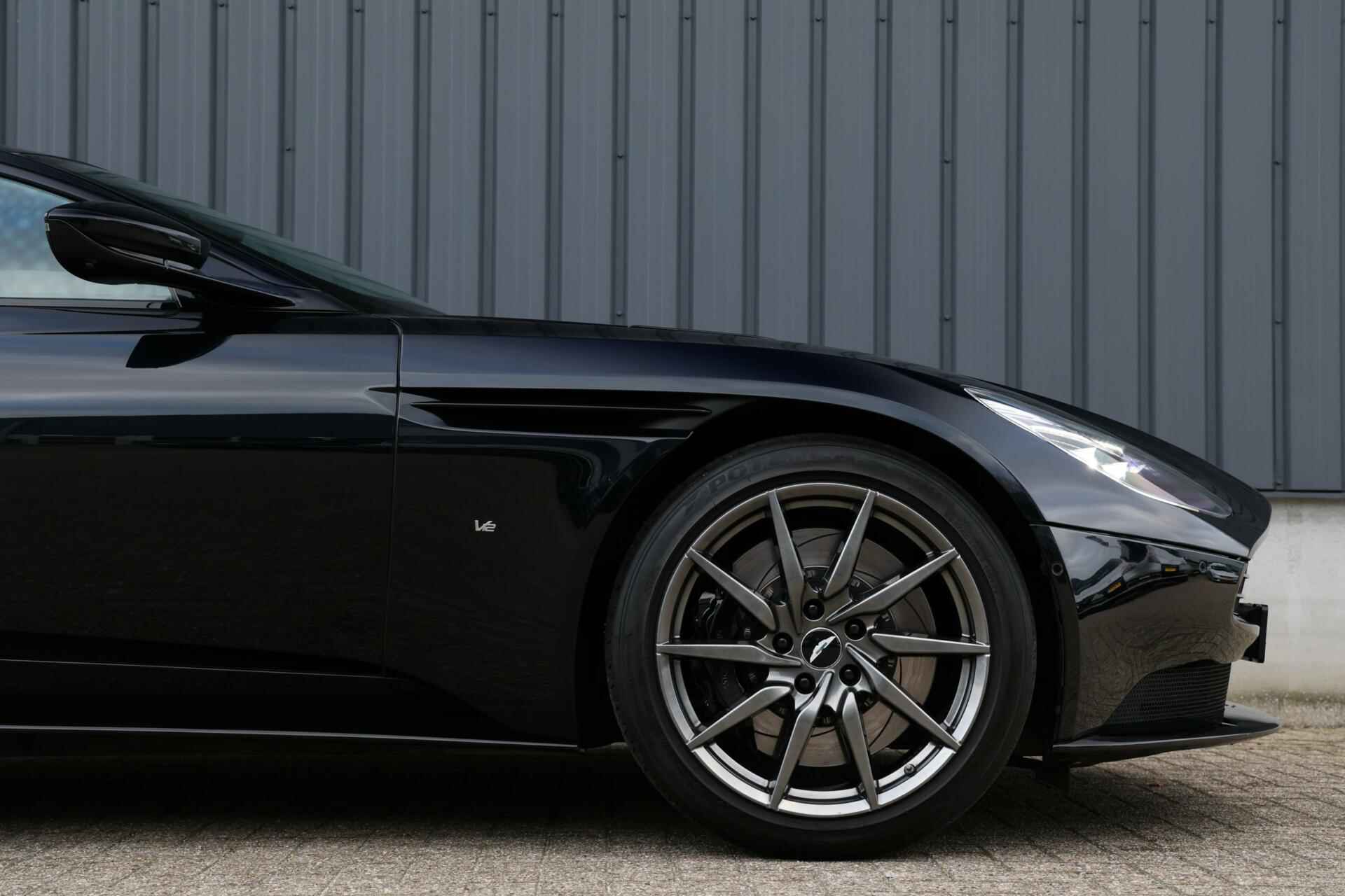 Aston Martin DB11 5.2 V12|B&O|NL-auto|360*|forged carbon - 13/56