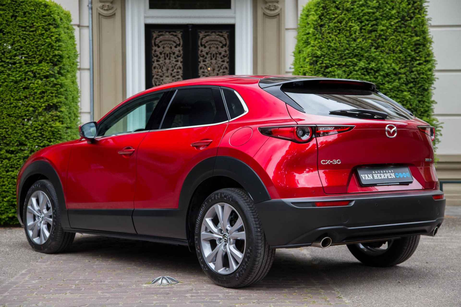 Mazda CX-30 2.0 e-SkyActiv-G Sportive Carplay | Stuur- en stoelverwarming | Camera - 2/33