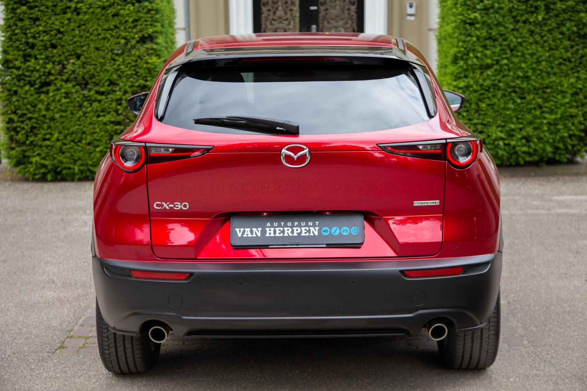 Mazda CX-30 2.0 e-SkyActiv-G Sportive Carplay | Stuur- en stoelverwarming | Camera - 4/33